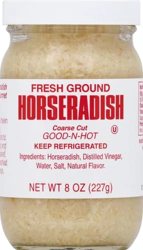 Silver Springs Horseradish Fresh Ground, 8 oz