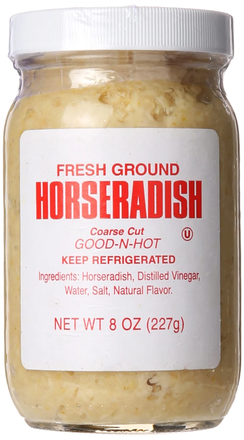 Silver Springs Horseradish Fresh Ground, 8 oz