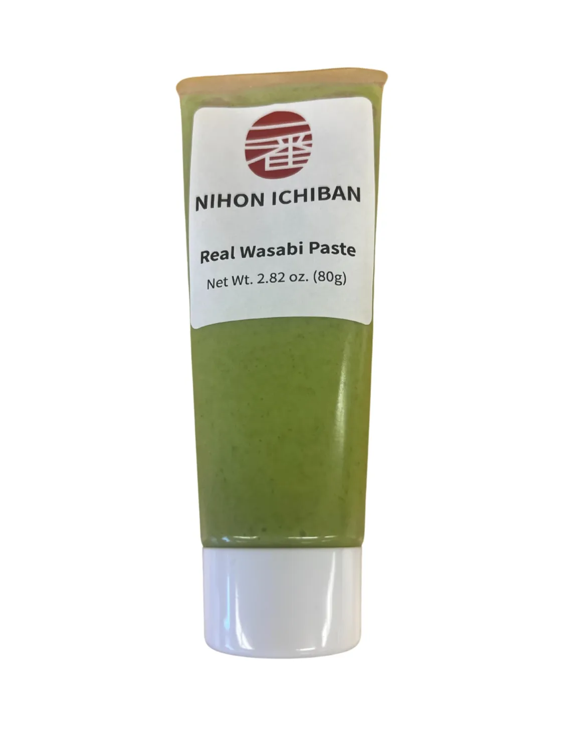 Japan Made Authentic Wasabi Paste from 85% Real Wasabi 2.82oz - Ideal for Sushi, Sashimi and Grilled Meat and Fish or Mixing with Dressings and Mayonnaise