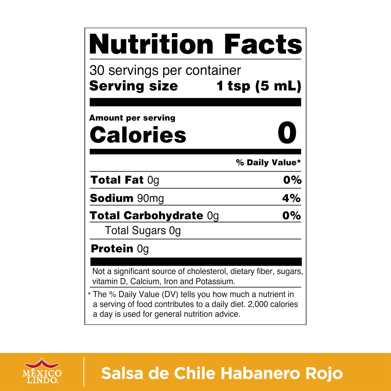 Mexico Lindo Red Habanero Hot Sauce – Hot Mexican Sauce, Spicy Pepper Condiment, 5 fl oz Bottles (Pack of 3)