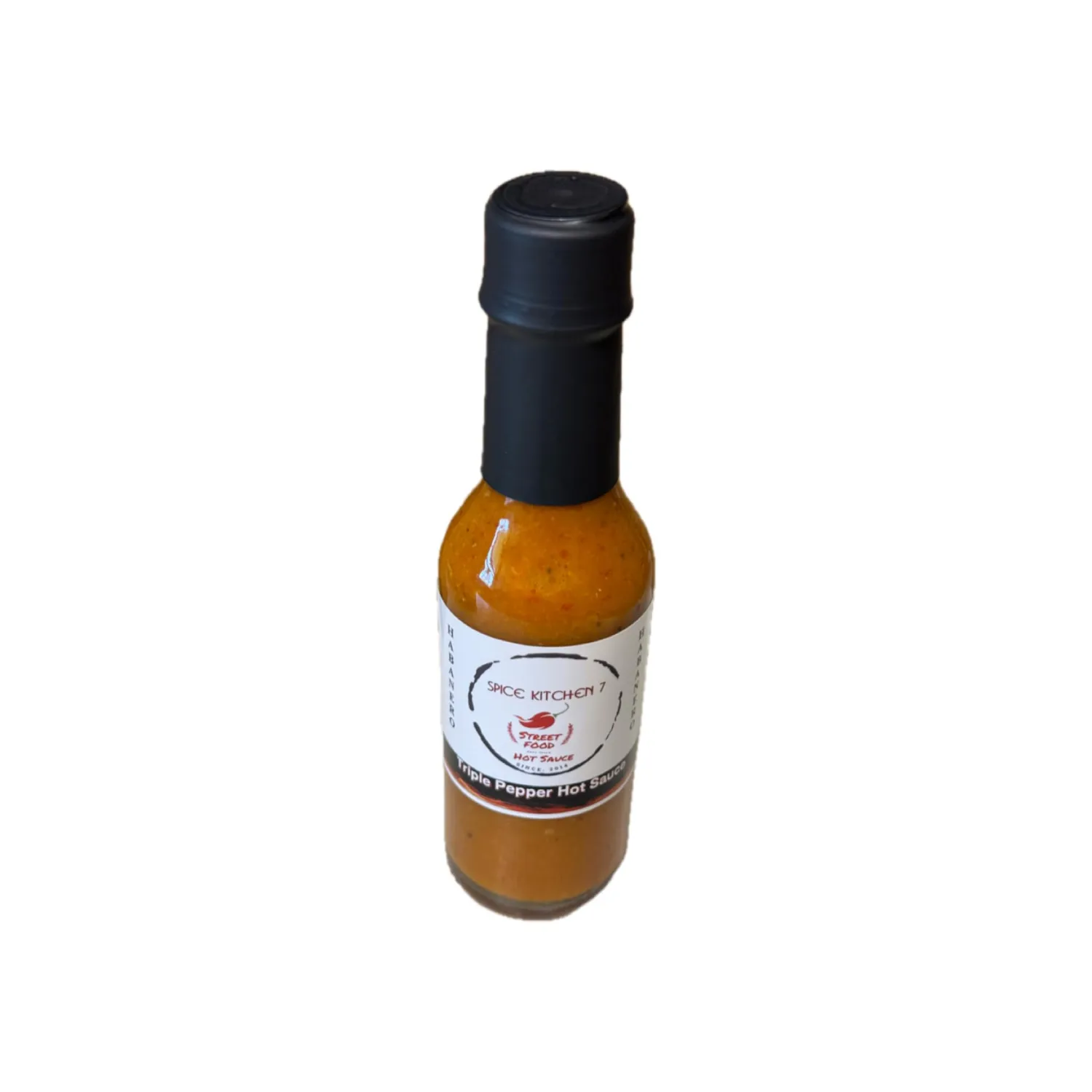 Habanero Sauce, Hot sauce, specialty sauce.