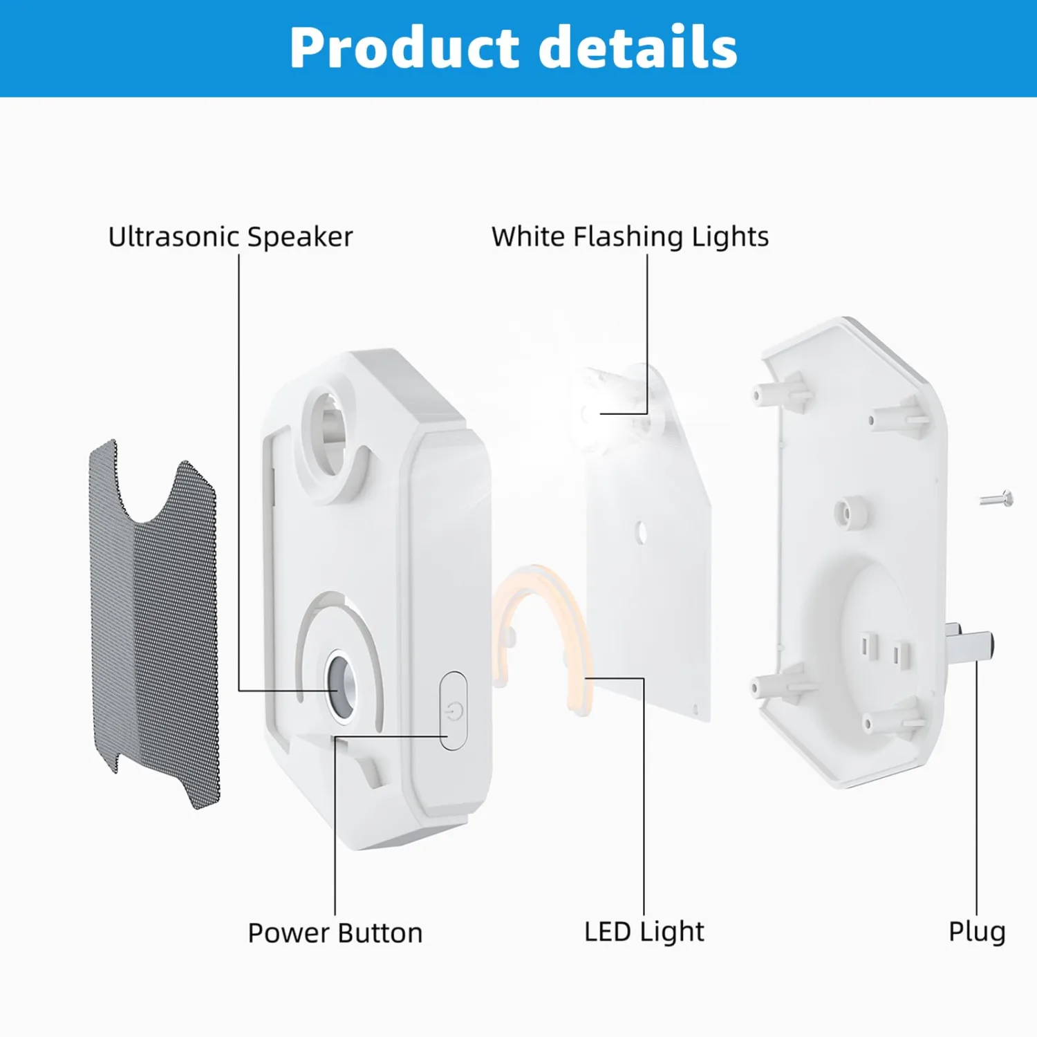 Ultrasonic Pest Repelle