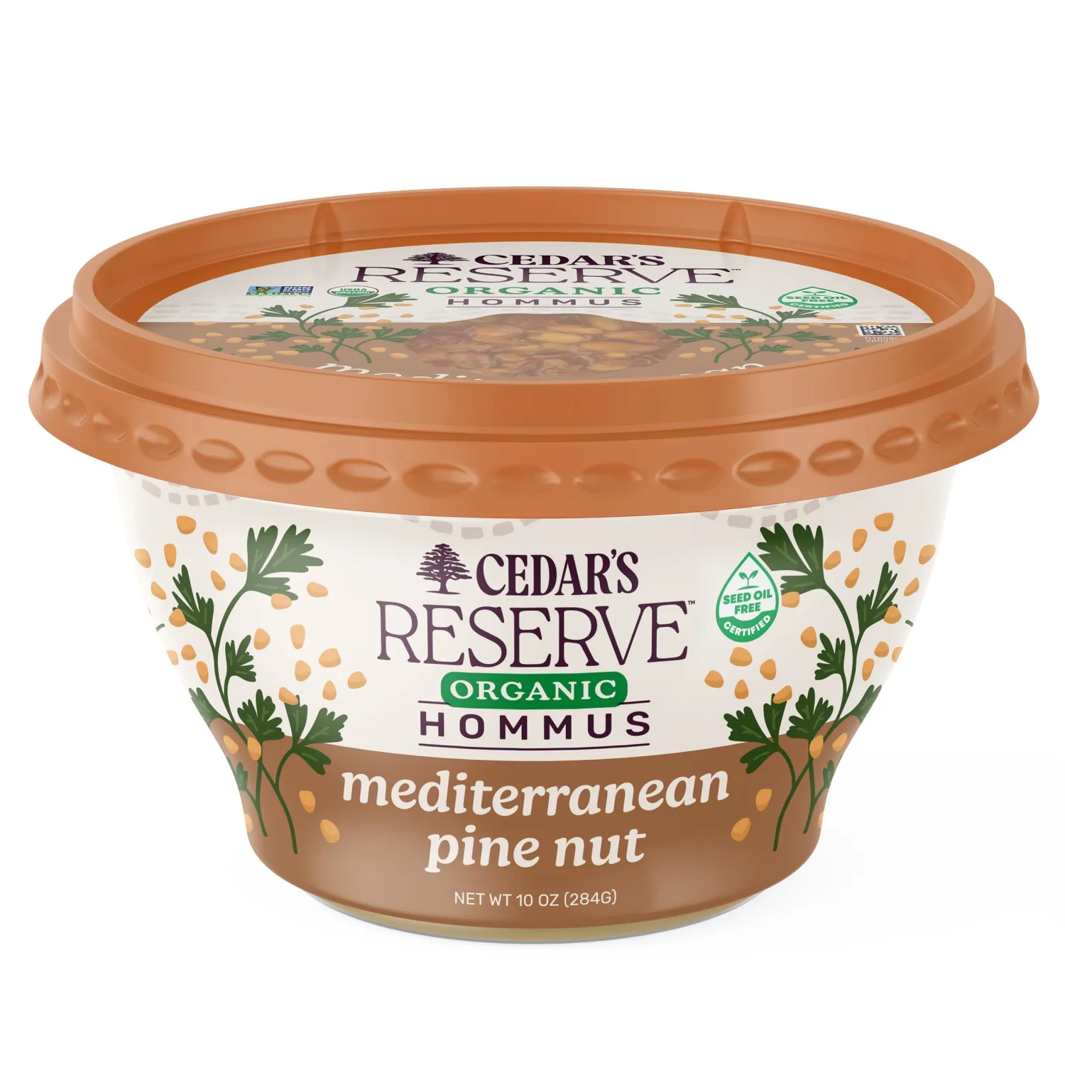 Cedar's Organic Reserve Mediterranean Pine Nut Hummus