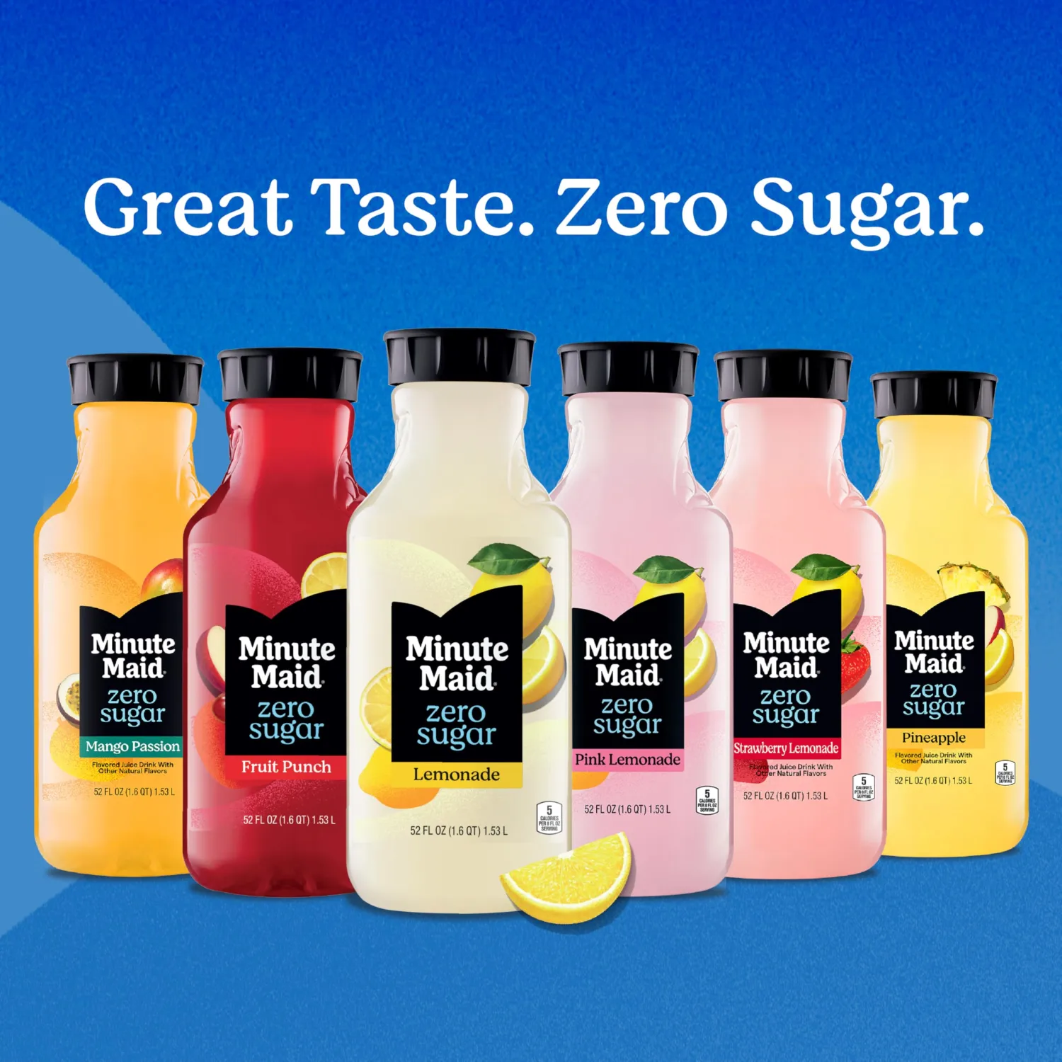 52oz Minute Maid Zero Sugar Pink Lemonade