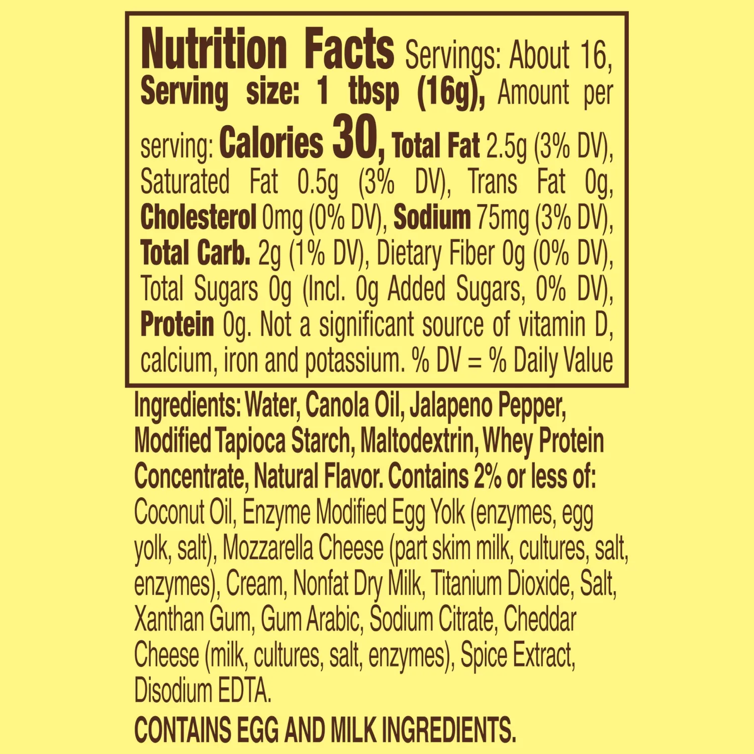Old El Paso Taco Sauce - Queso Blanco, 9 oz (Pack of 2)