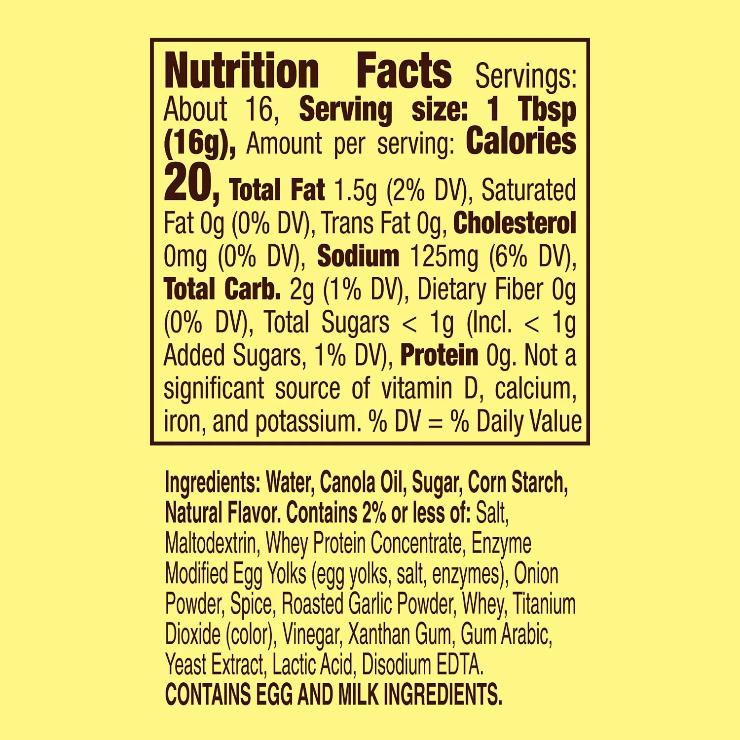 Old El Paso Taco Sauce, Zesty Ranch Sauce, Squeeze Bottle, 9 oz.
