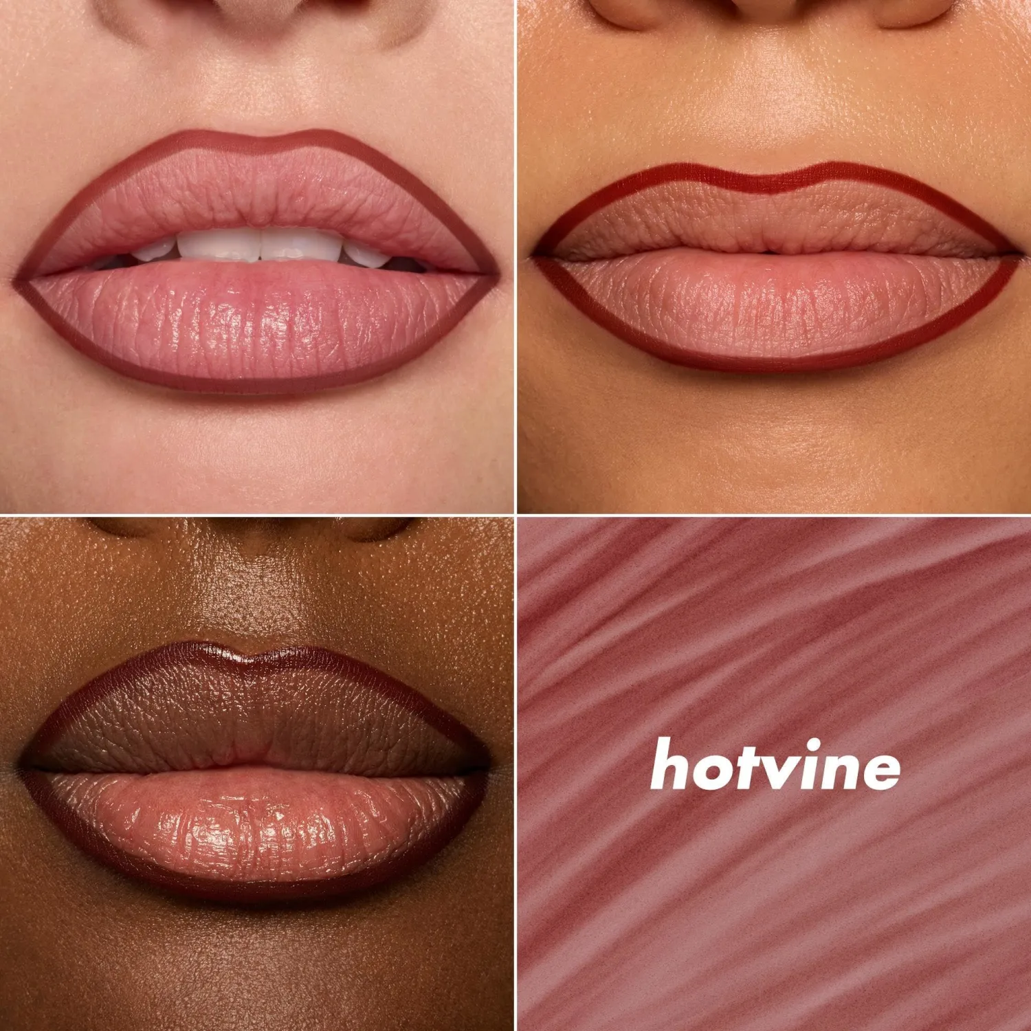 e.l.f. Main Stain Lip Marker, Lip Stain Lip Liner, Define, Contour & Fill for Long-Lasting & Transfer-Resistant Color, Vegan & Cruelty-Free, Hotvine