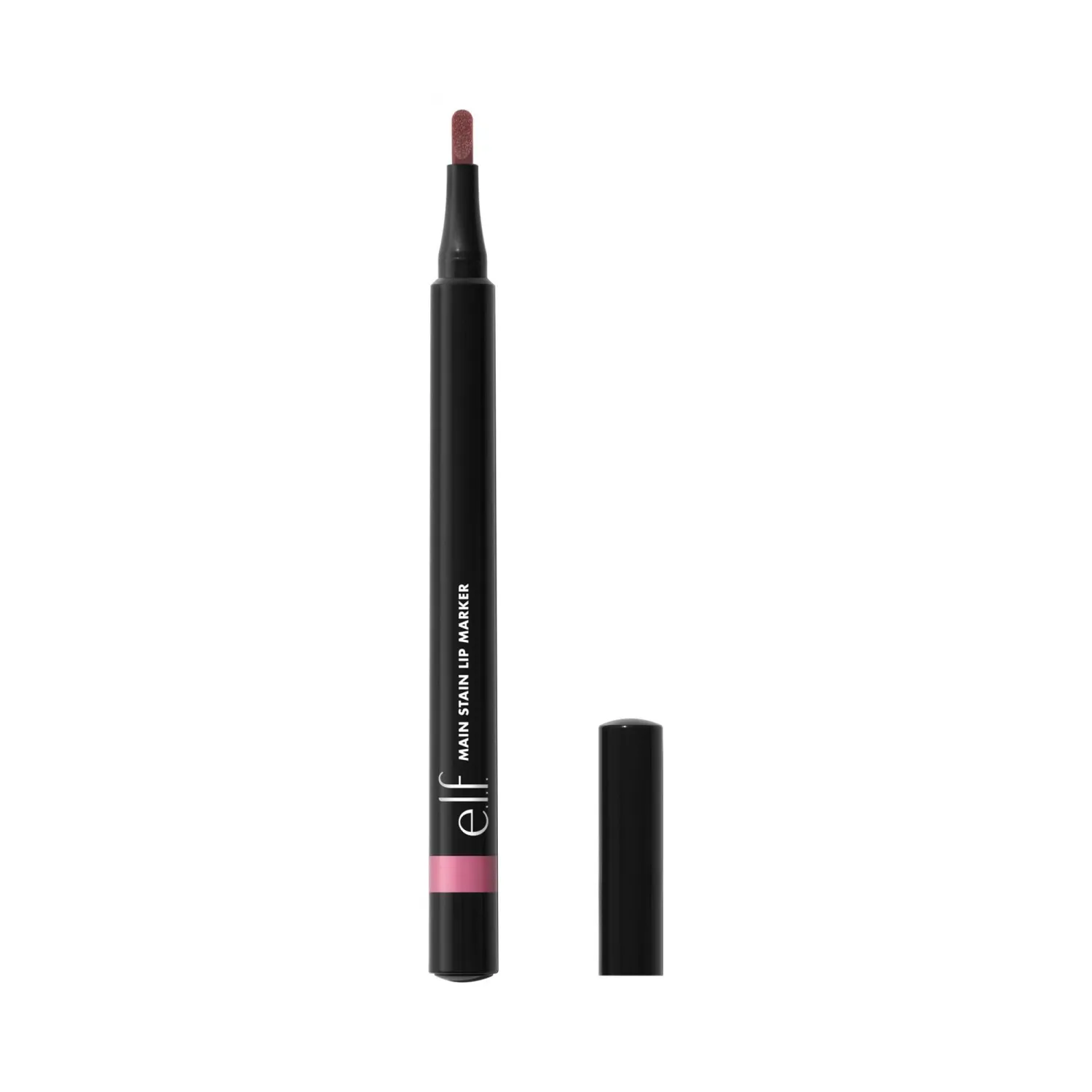 e.l.f. Main Stain Lip Marker, Lip Stain Lip Liner, Define, Contour & Fill for Long-Lasting & Transfer-Resistant Color, Vegan & Cruelty-Free, Rose Macaron