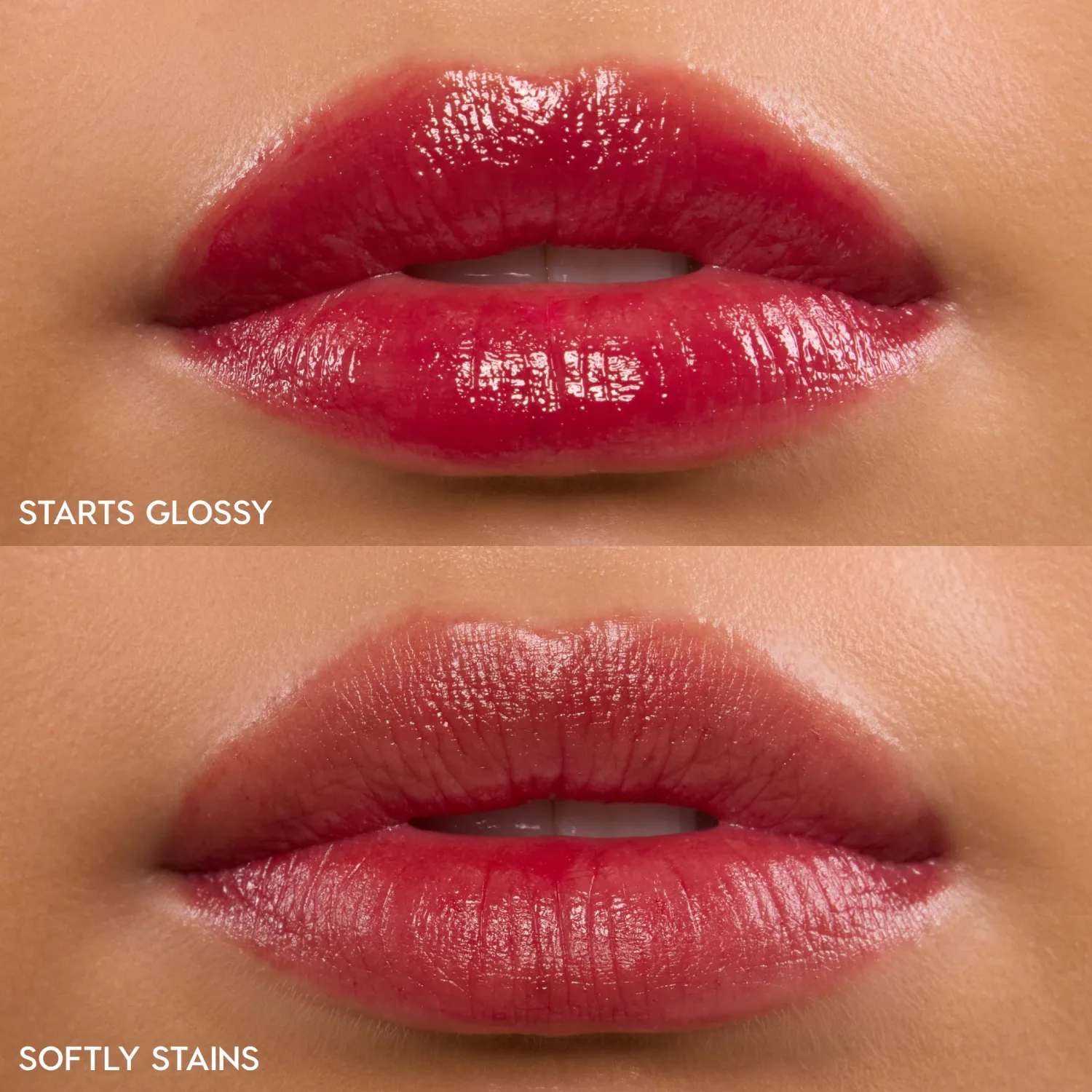 ColourPop HydraPop Glossy Lip Stain - Hydrating Lip Gloss That Fades Into A Soft Tint - Non-Drying & Long-Lasting - Water-Based Gloss-to-Stain Finish - 90s Babe (0.11 Fl Oz)