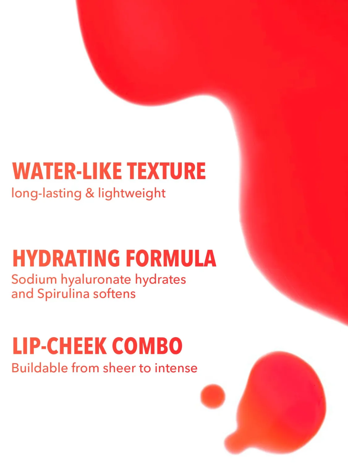 SHEGLAM For The Flush Lip & Cheek Tint-Cherry Picked