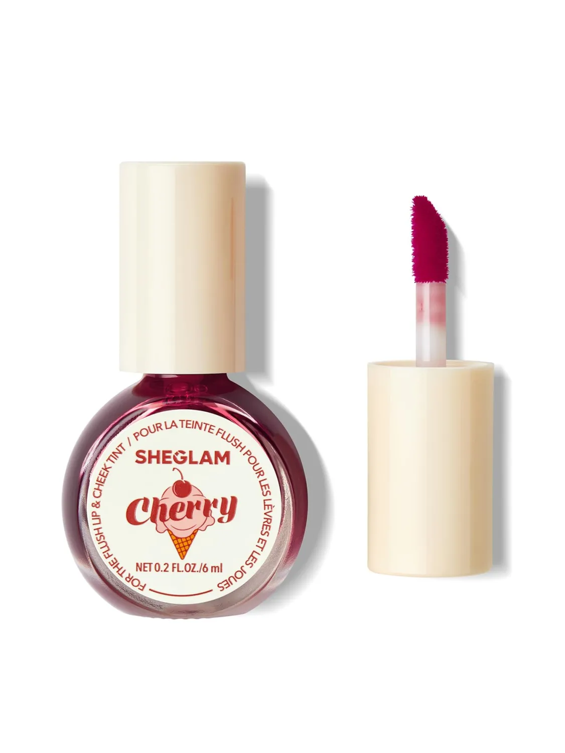 SHEGLAM For The Flush Lip & Cheek Tint-Cherry Picked