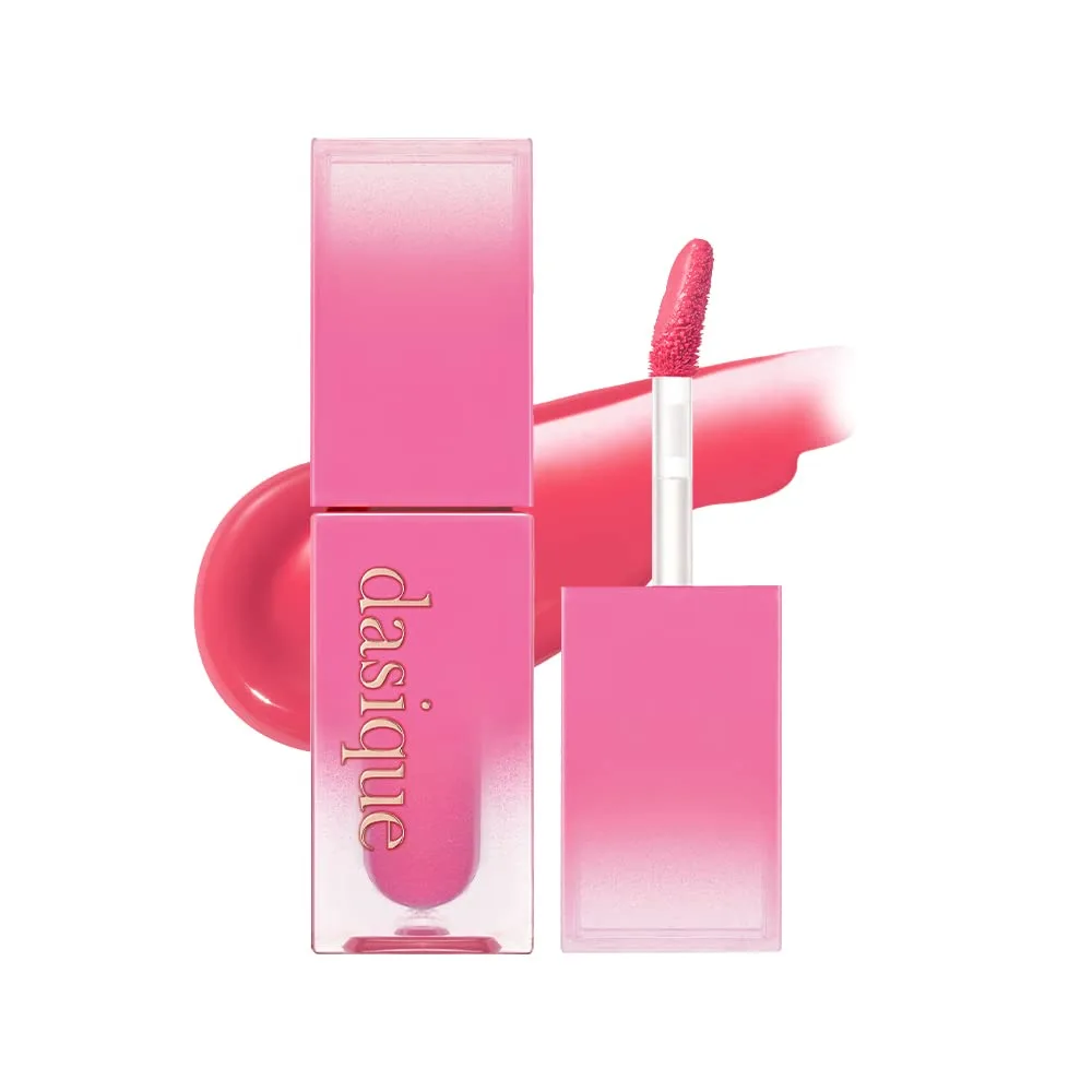 dasique Juicy Dewy Tint | h#05 Mauve Berry 0.12 oz | K-beauty | Light Application with moisture | Long-Lasting | Glossy Lip Stain | Non-sticky | Vegan, Cruelty-free
