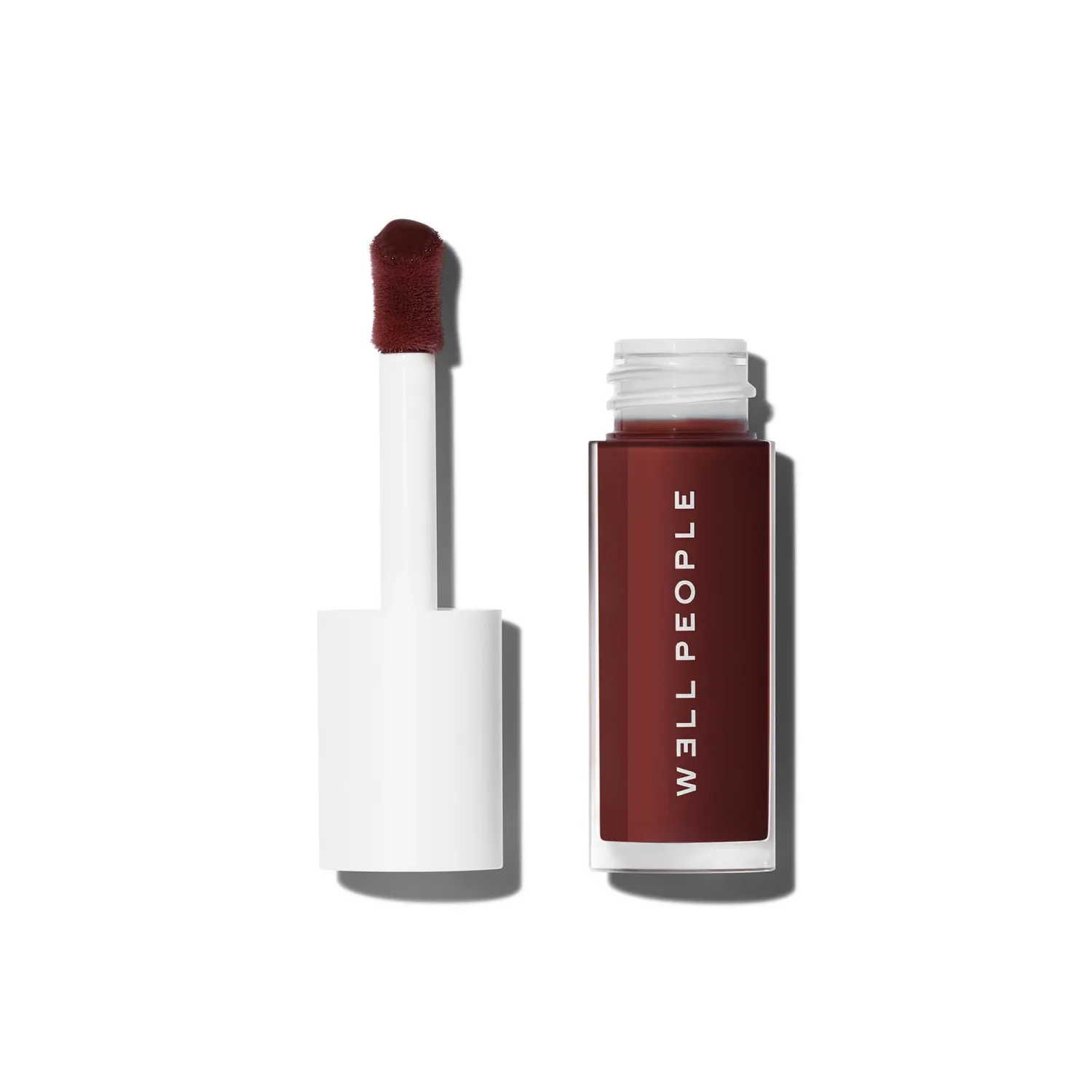 Well People Lush Lip Tinted Oil, Moisturizing Lip Oil For Nourishing & Conditioning Lips, Adds Sheer Color, Vegan & Cruelty-free, Dewy Iris