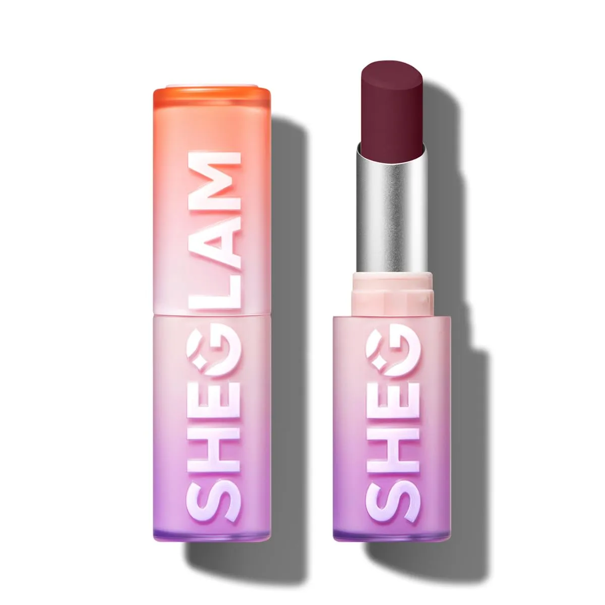 SHEGLAM Dynamatte Boom Waterproof Matte Lipstick Long Lasting Transfer Proof Lip Stick - I'm Risky