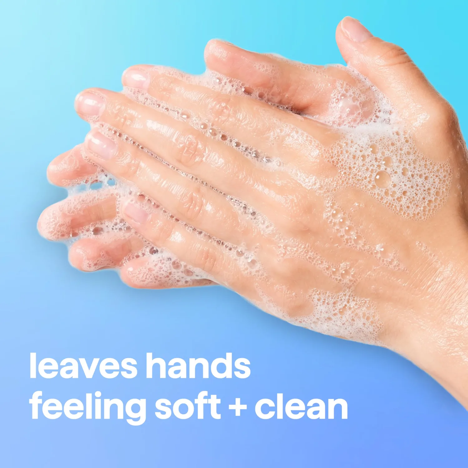 method Foaming Hand Wash, Sweet Water - Leaves Hands Soft & Clean, for Bathroom & Kitchen, Dewy Lemon Leaf, Grapefruit & Star Jasmine Notes, 10 fl oz