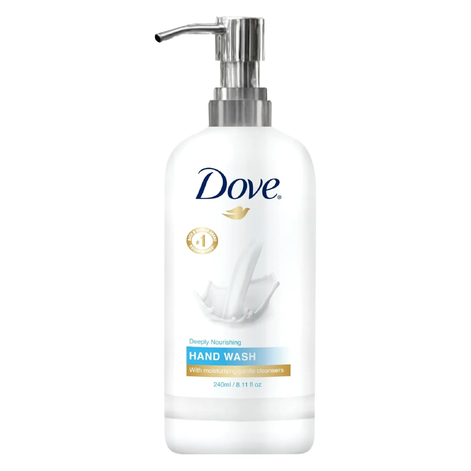 World Amenities Dove Hand Wash - Long Lasting Deep Moisturizer Hand Wash for Sensitive Skin