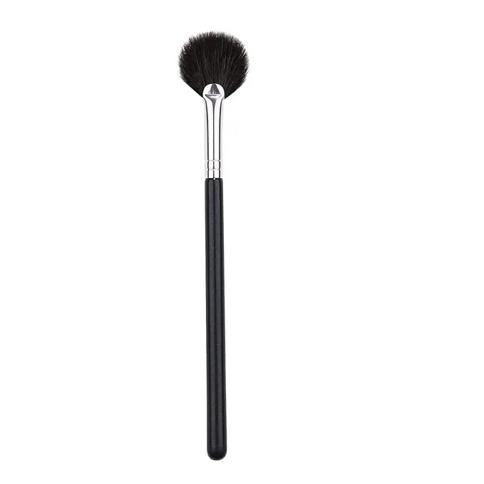 Fan Brushs Fan Makeup Brush ，facial brushes esthetician high gloss brush，for contouring and Blending fan Brushes for facial，facial fan brush dollar (F40-2)