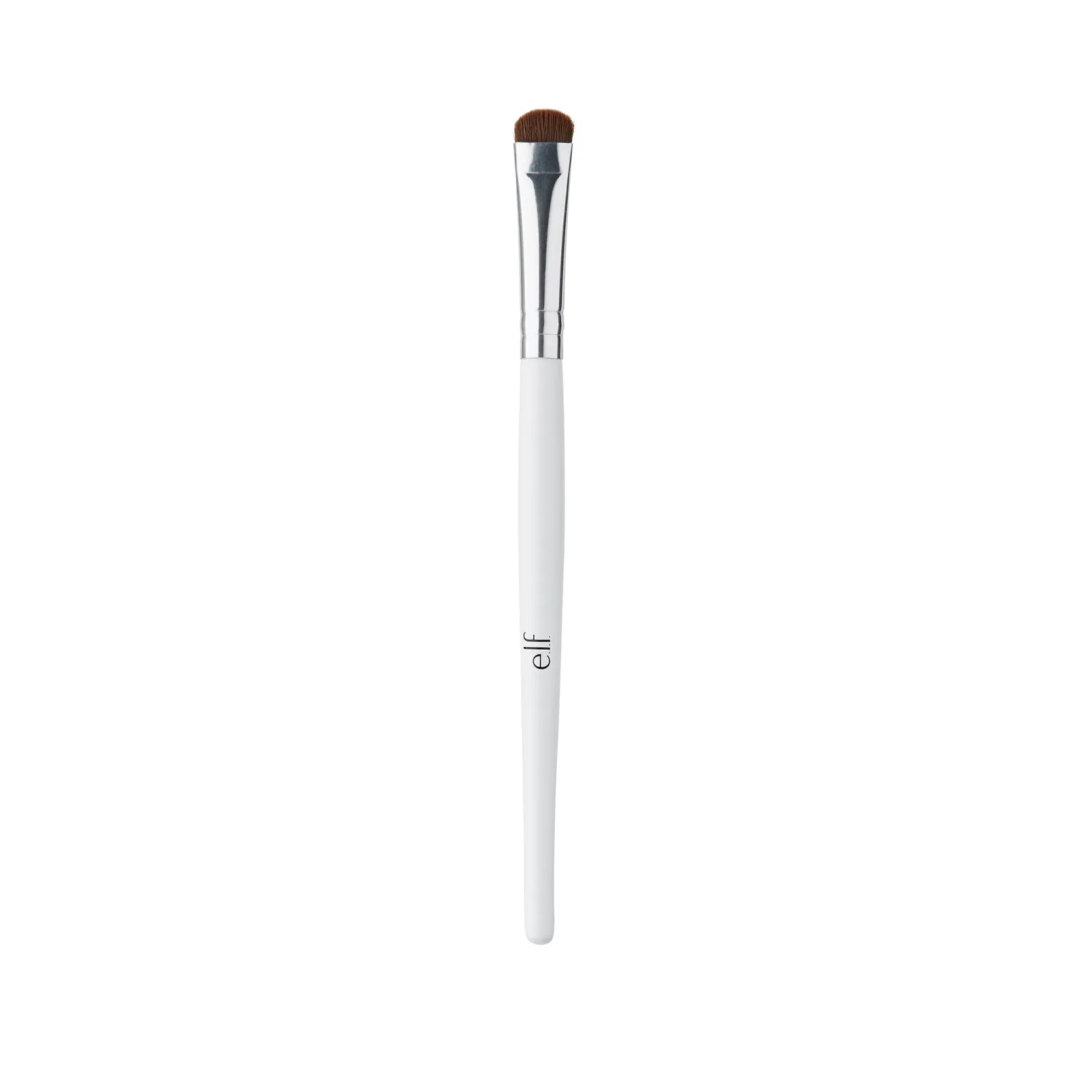 e.l.f. Smudge Brush, Short Curved Brush For Expertly Smoothing Color For A Smoky Look, Perfect For Contouring & Defining Eyes, Vegan & Cruelty-Free