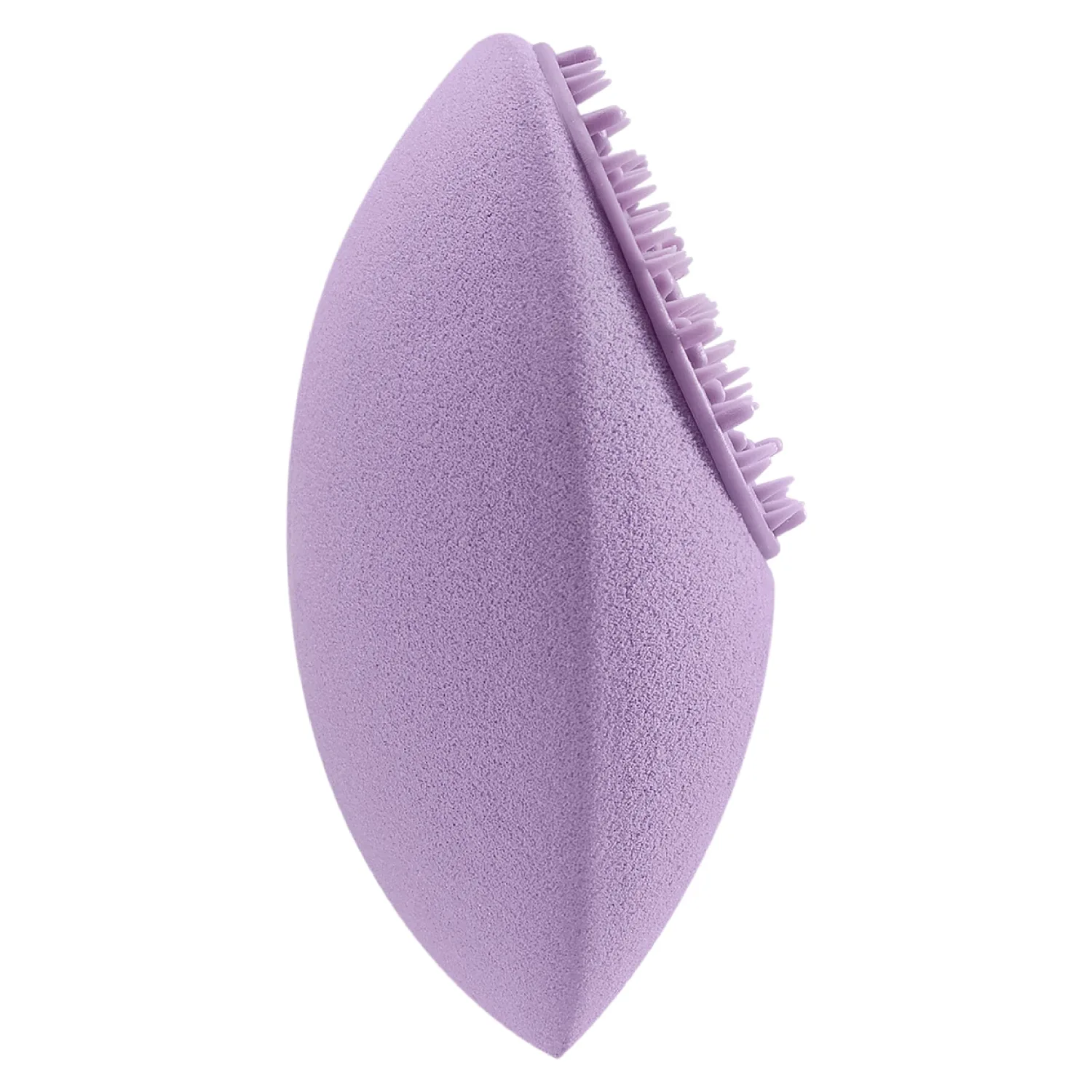 Real Techniques Miracle Skincare Sponge, Beauty Sponge Infused With Vegan Collagen, Reusable Skincare Sponge for Facial Serums & Moisturizers, Purple, Vegan & Cruelty Free, 1 Count