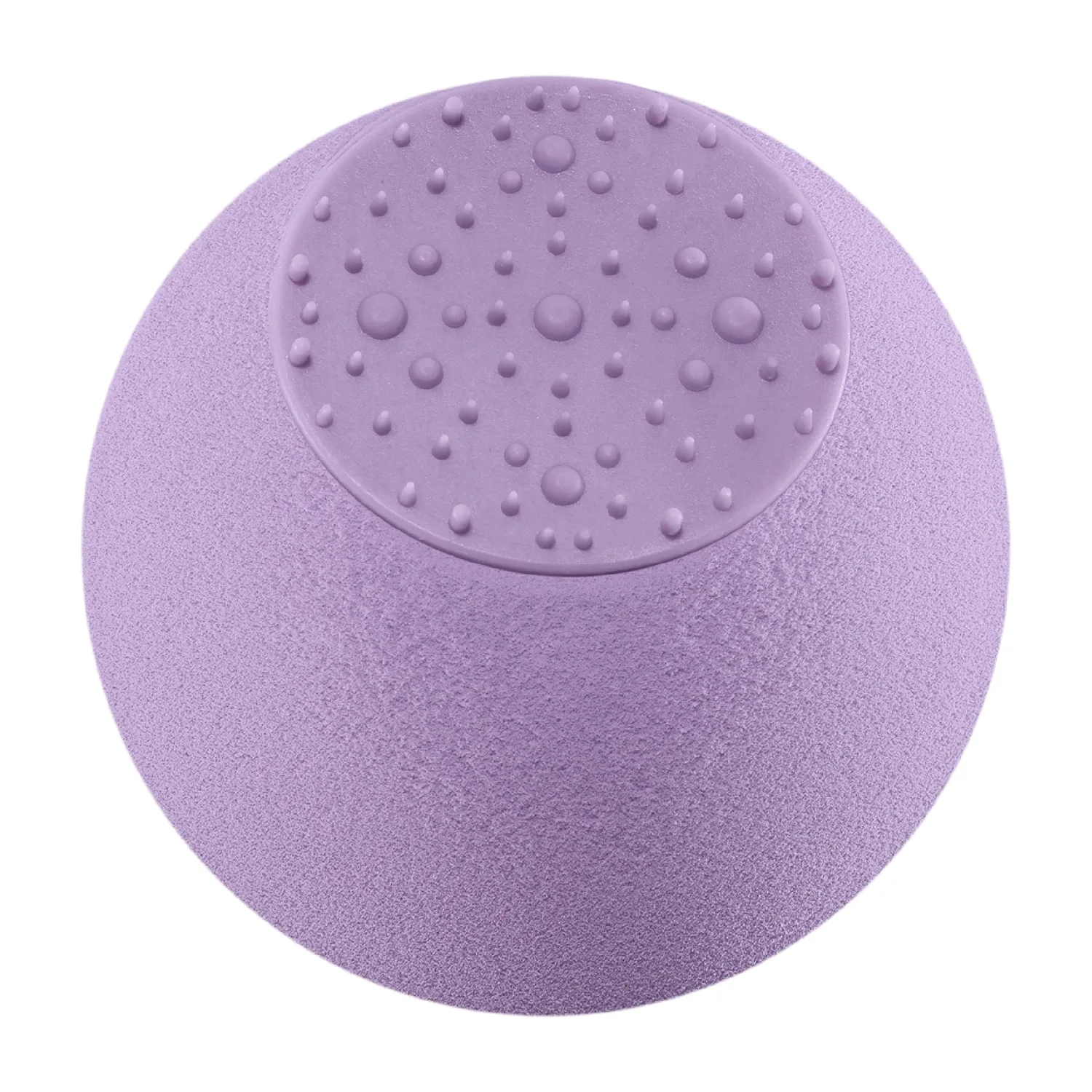 Real Techniques Miracle Skincare Sponge, Beauty Sponge Infused With Vegan Collagen, Reusable Skincare Sponge for Facial Serums & Moisturizers, Purple, Vegan & Cruelty Free, 1 Count