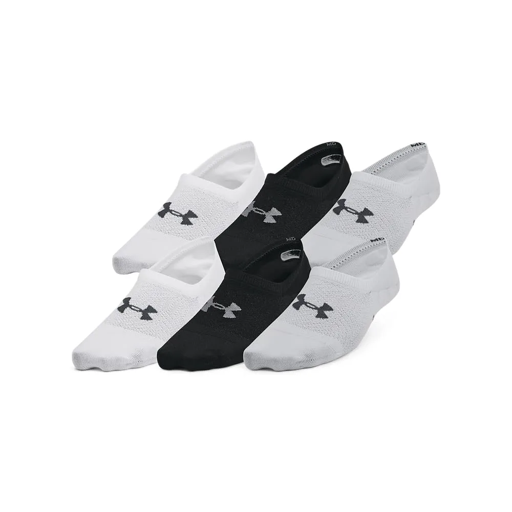 Under Armour Women's Breathe Lite Liner Socks 6 Pack