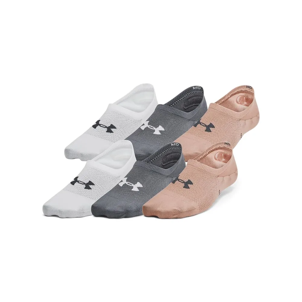 Under Armour Women's Breathe Lite Liner Socks 6 Pack