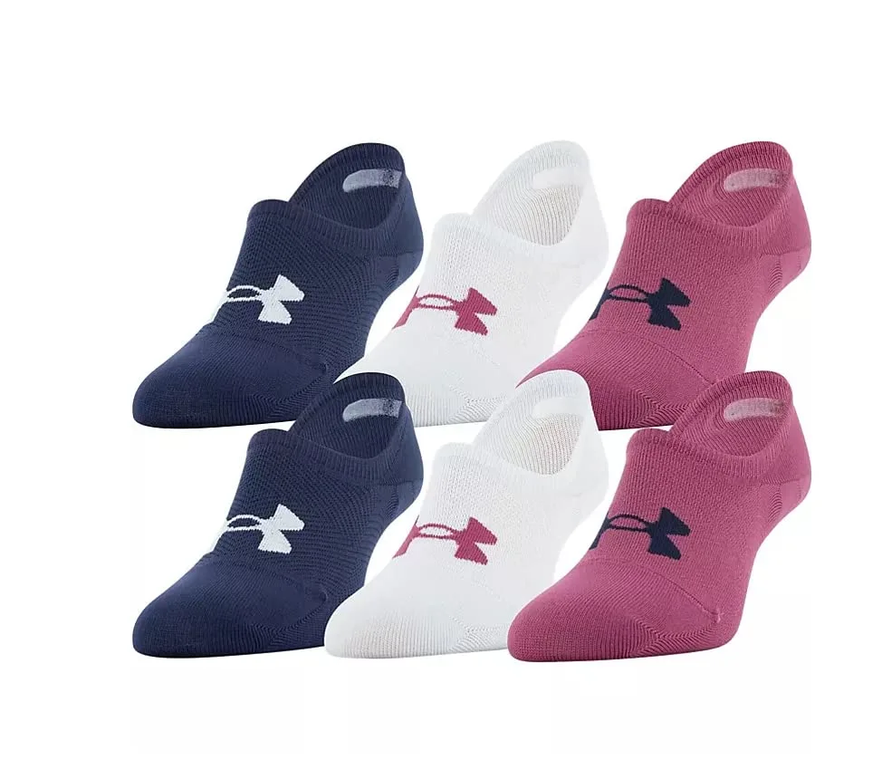 Under Armour Women's Breathe Lite Liner Socks 6 Pack