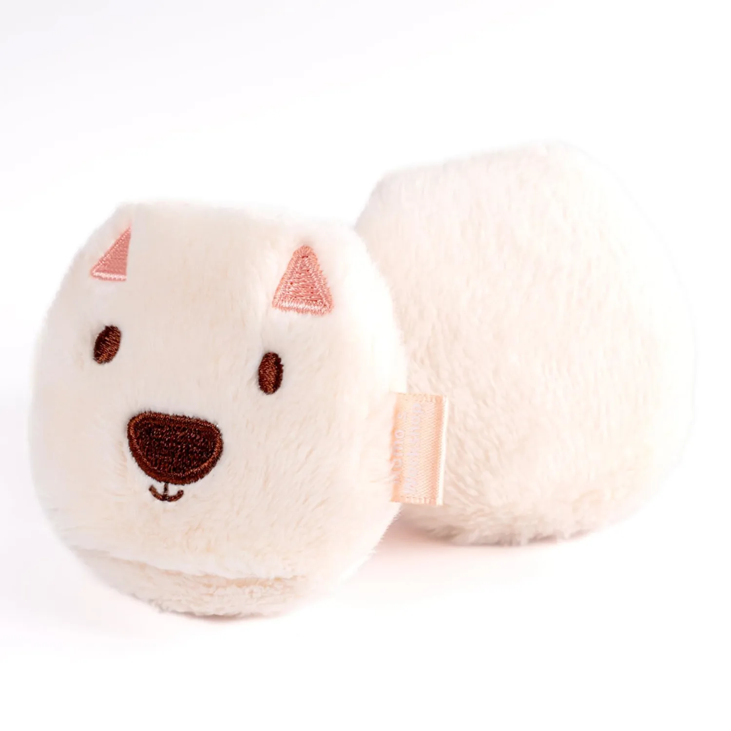 Momo's Workshop Face Fluffy Powder Puff,Soft Plush Setting Powder Puff, Large Velour Makeup Puff for Loose Or Pressed Powders,Round Cosmetic Puff, Beauty Makeup Tool,1pcs
