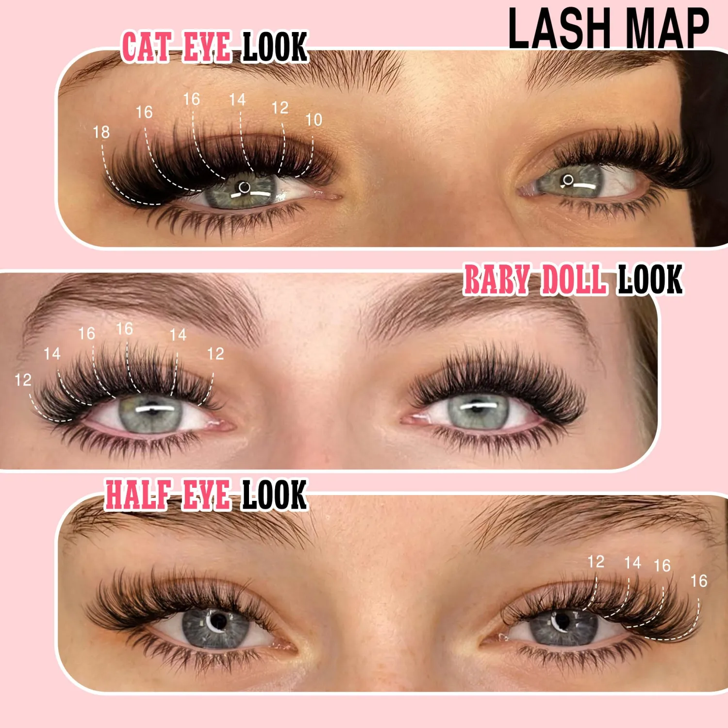 Goddvenus Wispy Lash Clusters Kit Cluster Eyelash Extensions Natural Lash Extension Kit C Curl Fluffy Individual Eyelashes with Bottom Lashes Clusters Waterproof Bond and Seal DIY at Home