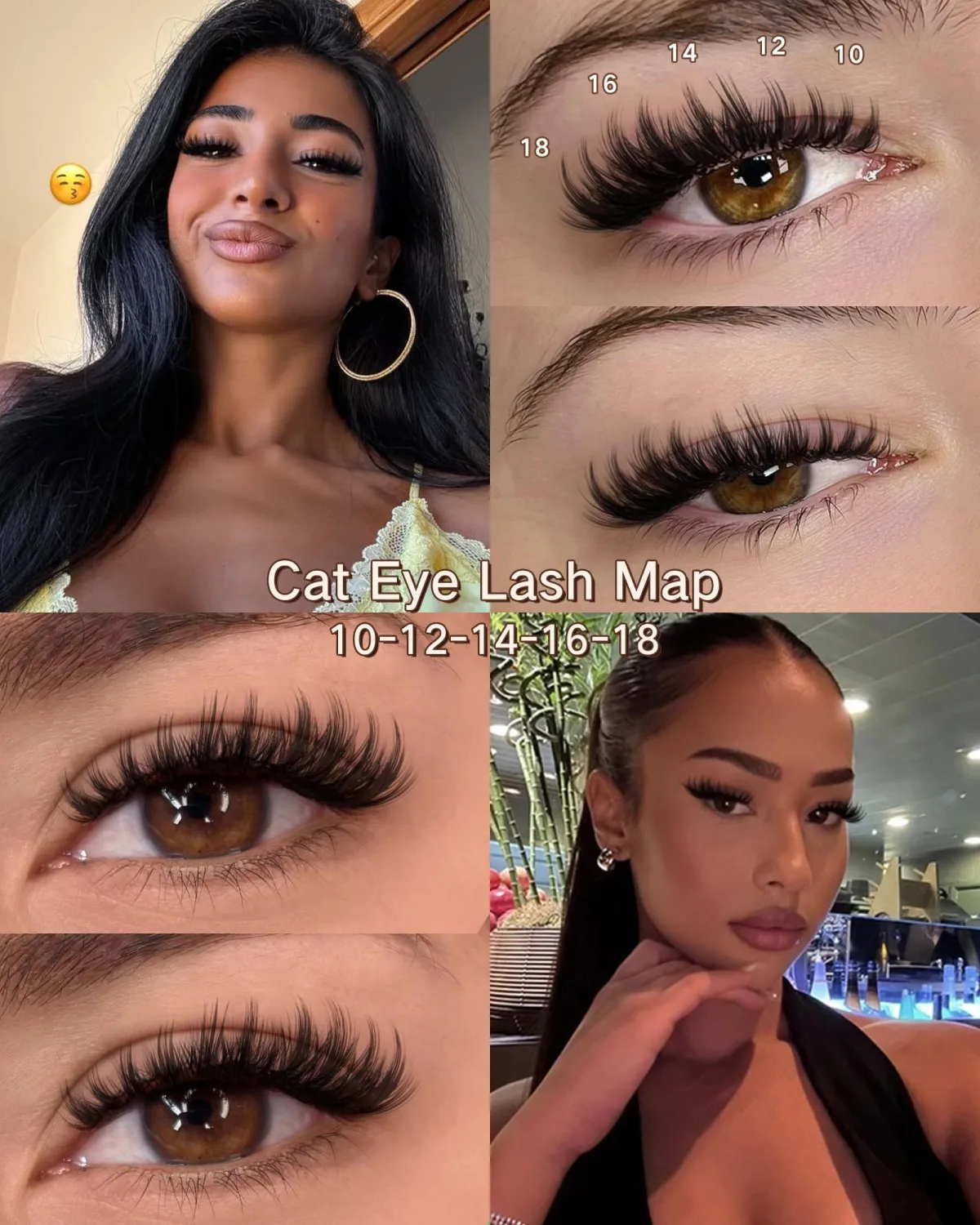 Goddvenus Fluffy Plush Manga Lash Clusters, Natural Wispy Cluster Eyelash Extensions, DIY Lash Extension at Home For Dolly Anime Look, Thick Fairy Individual Lashes Clusters