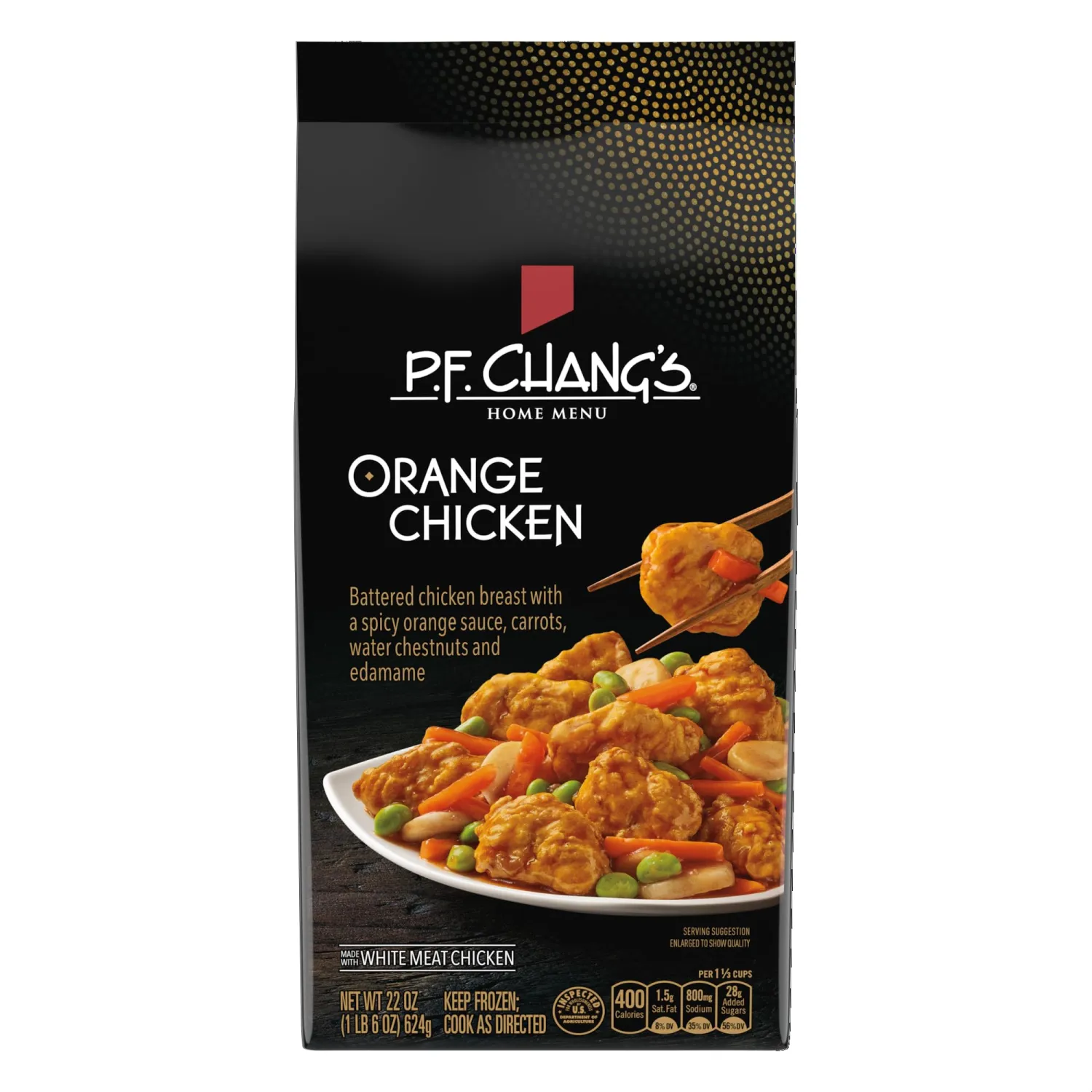 P.F. Chang's Home Menu Orange Chicken Skillet Meal, Frozen Dinner, 22 oz.