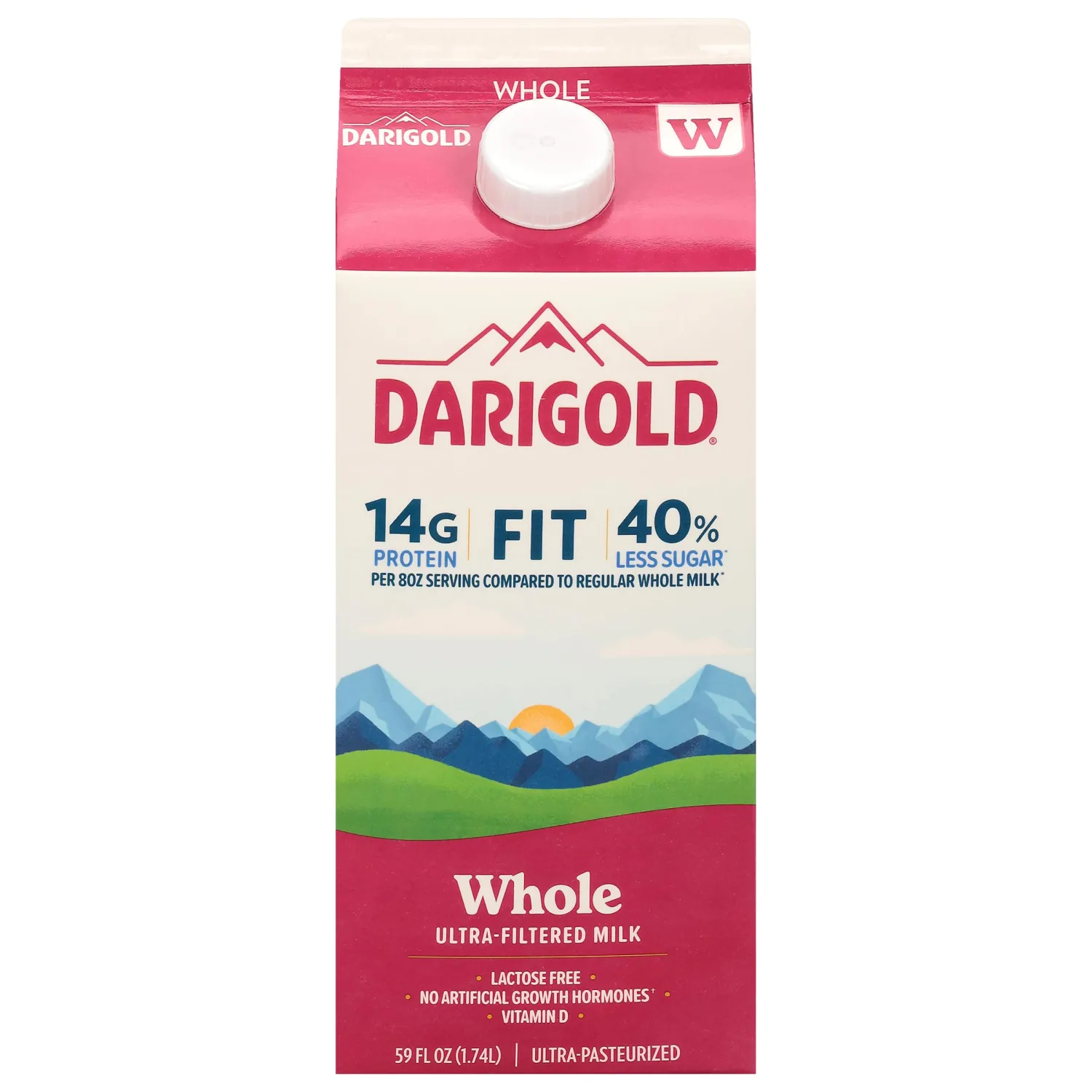 Darigold Fit Whole Milk, 59 Fl Oz