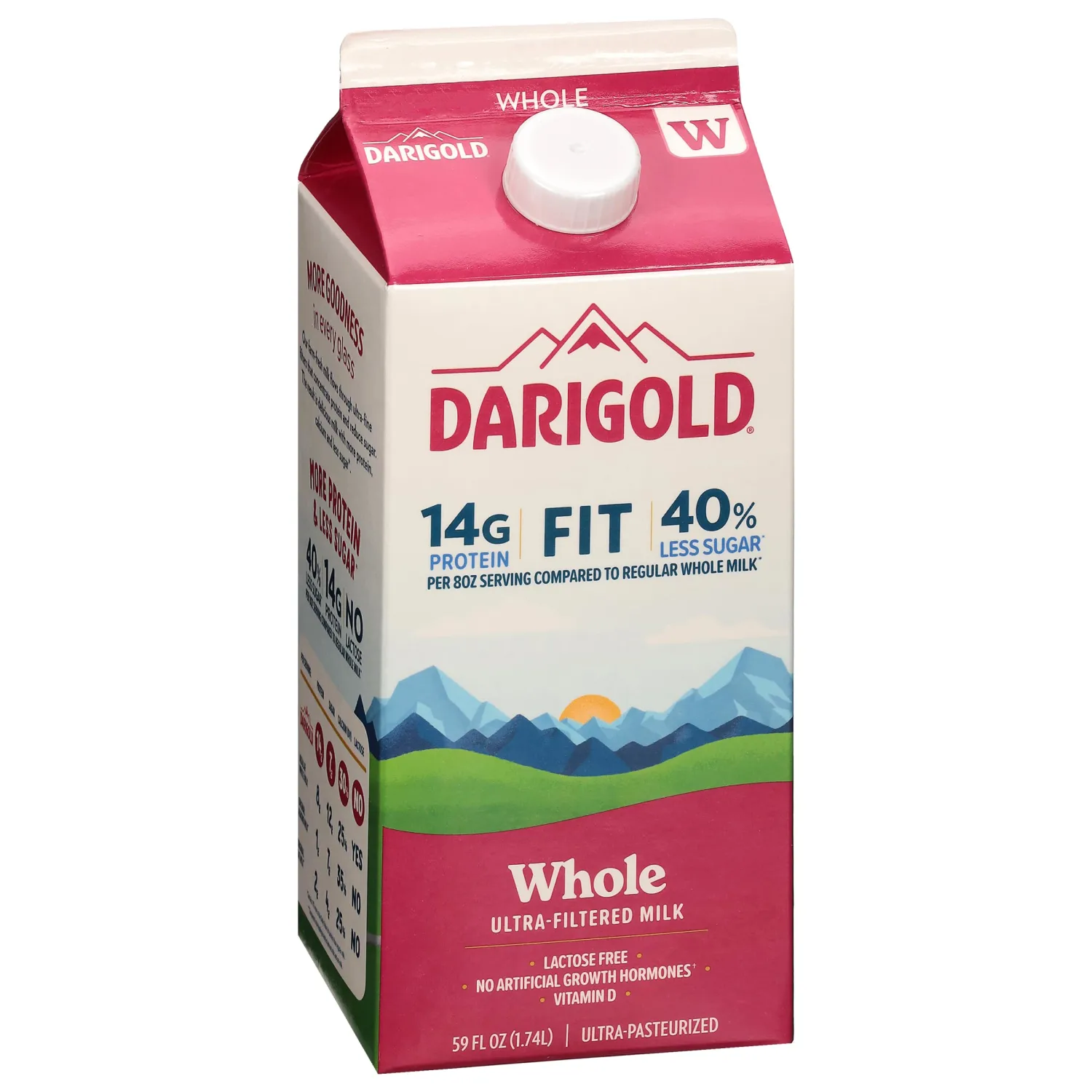 Darigold Fit Whole Milk, 59 Fl Oz