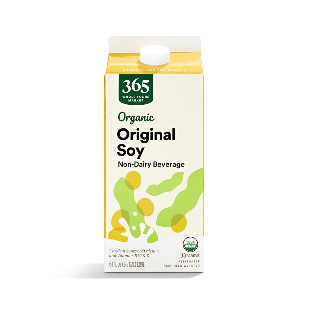 365 by Whole Foods Market, Organic Original Soy Milk, 64 fl oz
