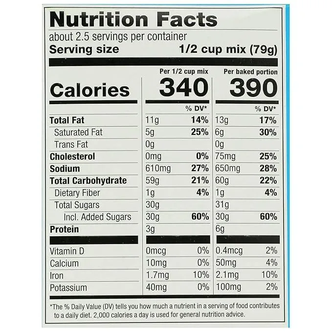 Jiffy Baking Muffin Mix - 3 boxes (Apple Cinnamon 7oz)