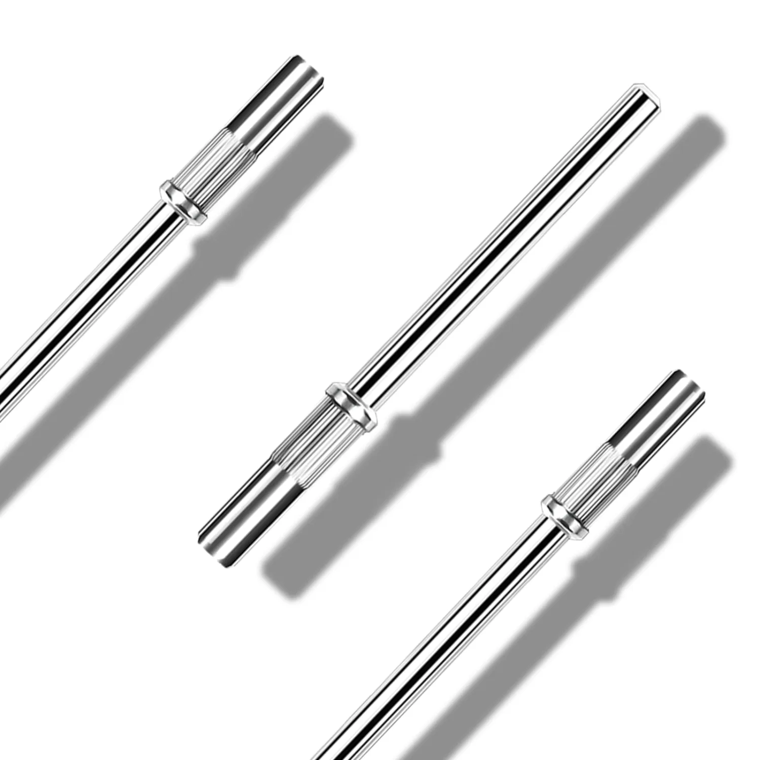 Mandrel Bits for Small Sanding Bands, CORFULRA Small Sanding Bands Nail Drill Bits for Electric Drill File Machine, 3.1 MM 3/32 Shank Nail Drill Bits for Acrylic Nails Gel Manicures and Pedicure, 3Pcs