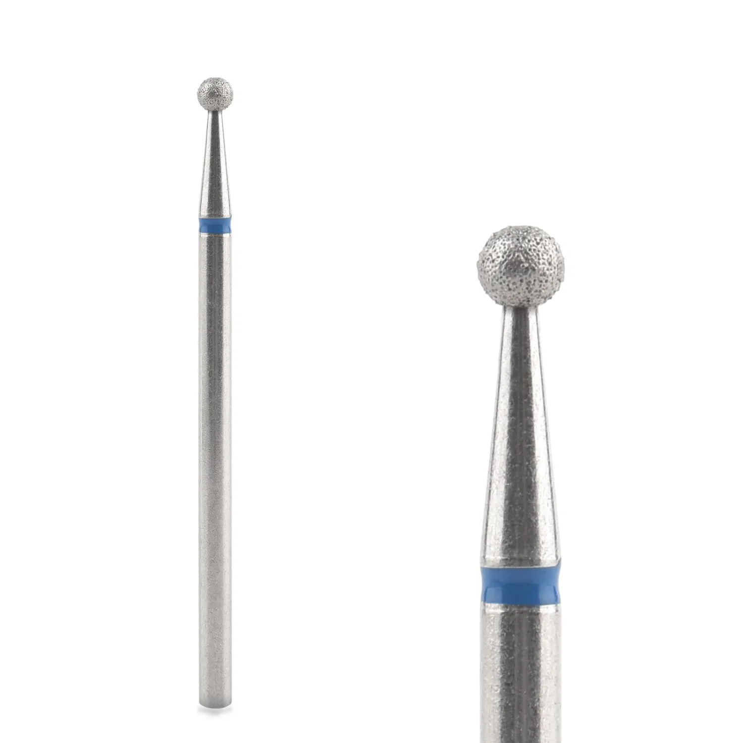 12 Sizes Ball Shape Nail Drill Bit Nail Polish Gel Removal for Electric Nail Drill Manicure Machine Accessories Tool (25D-M)