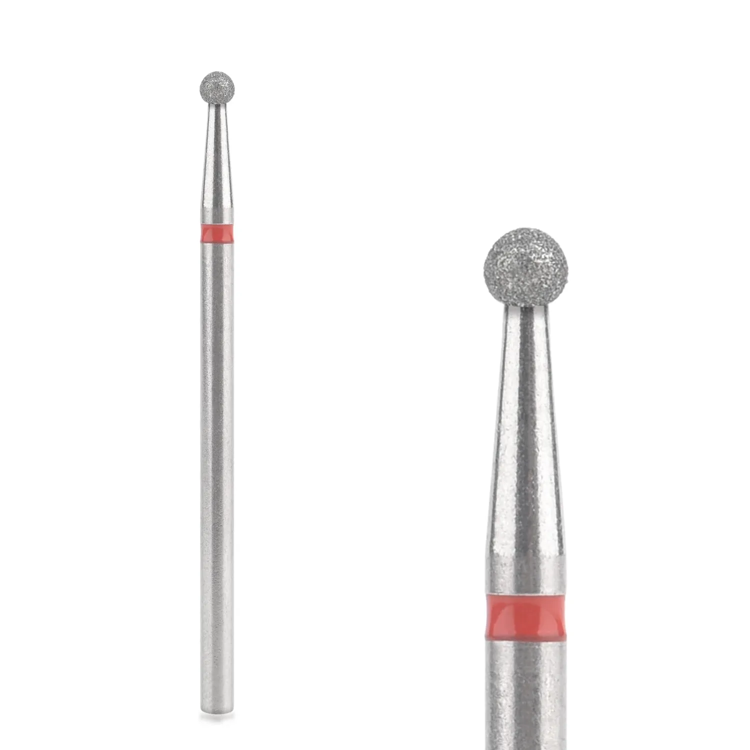 12 Sizes Ball Shape Nail Drill Bit Nail Polish Gel Removal for Electric Nail Drill Manicure Machine Accessories Tool (23D-C)