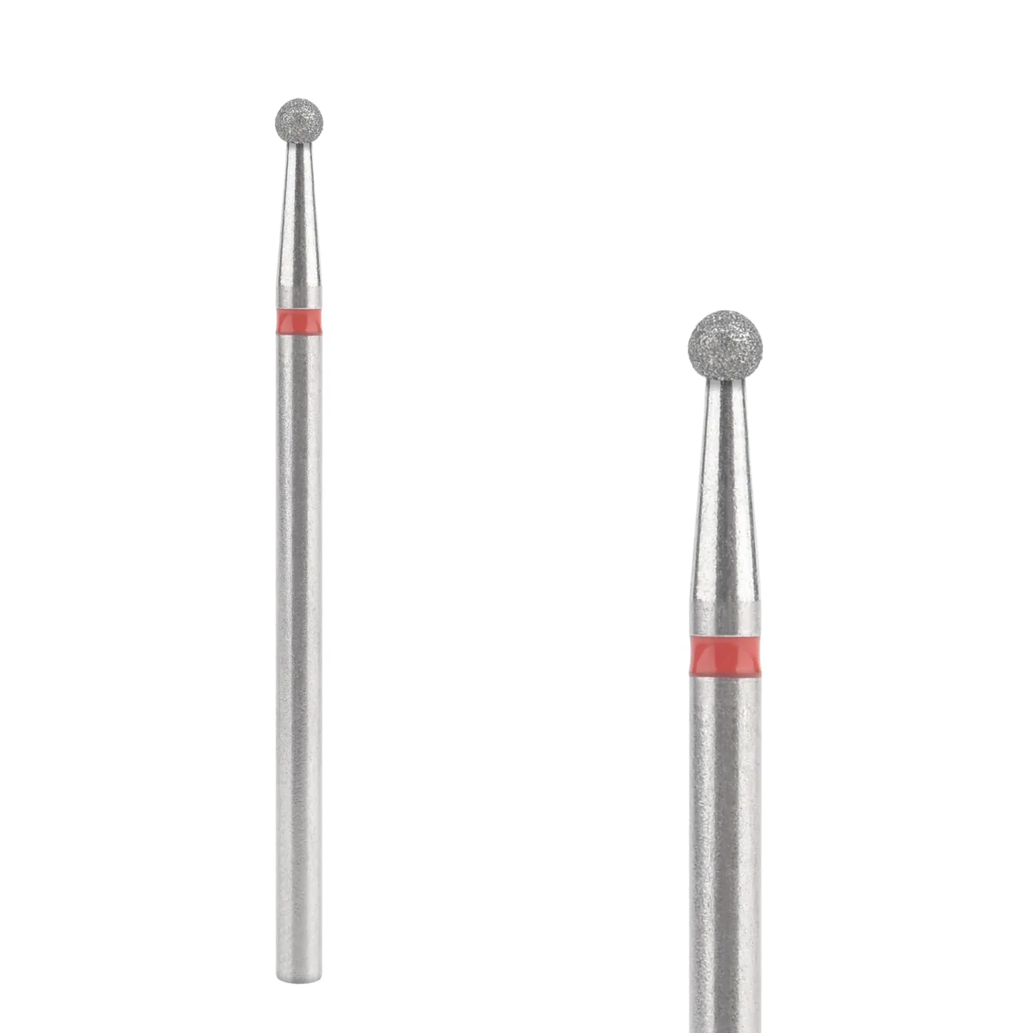 12 Sizes Ball Shape Nail Drill Bit Nail Polish Gel Removal for Electric Nail Drill Manicure Machine Accessories Tool (25D-F)