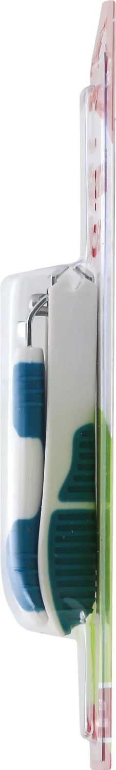 LEADER Finger Nail Clipper EZ-Grip (1 Pack)