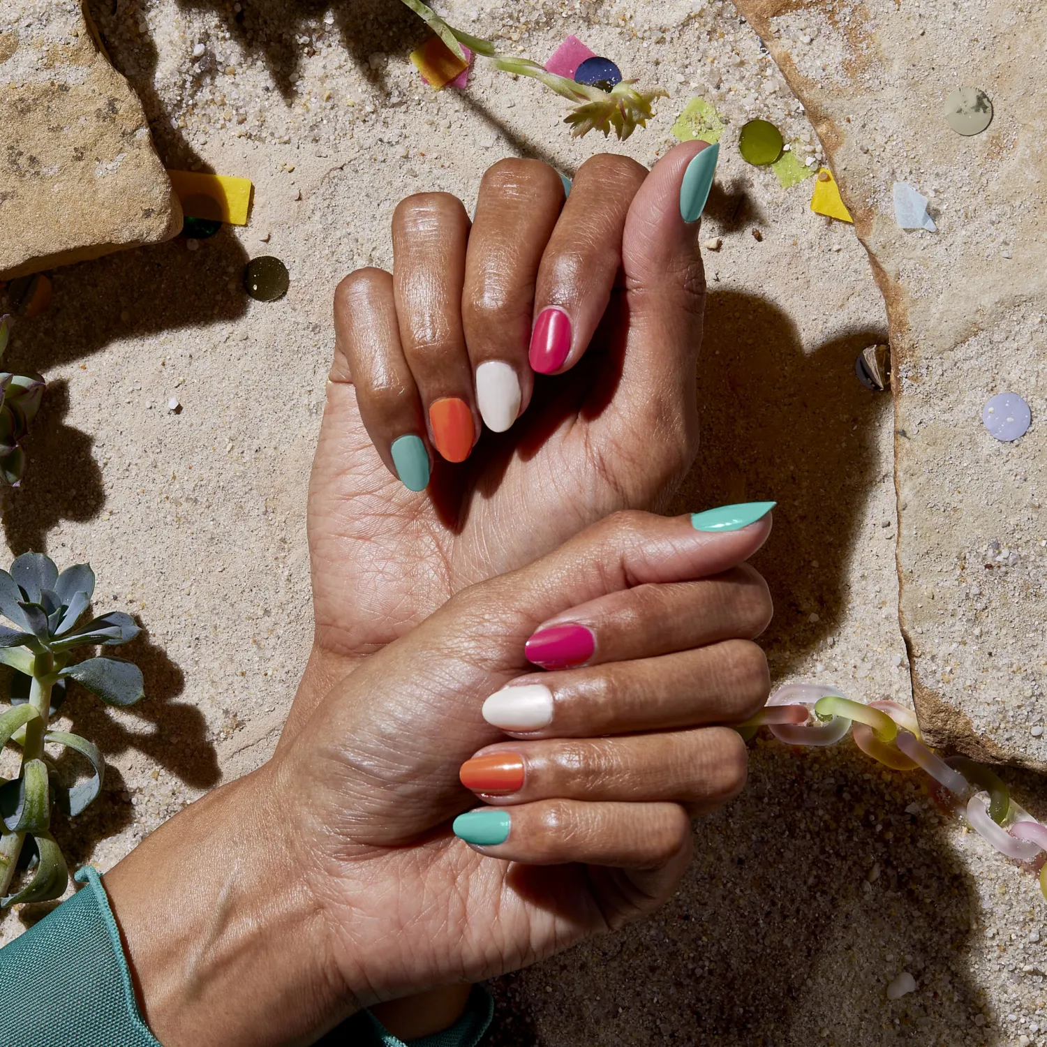 essie Expressie Nail Polish, Quick Dry Pink Nail Polish, Vegan, Hands In The Air, 0.33 Fl Oz