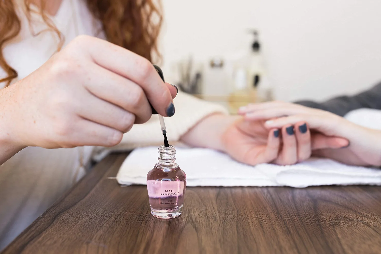 Nail Magic - WET, High Gloss Top Coat, 0.5 Fluid Ounce - Extreme High-Gloss, Shiny Top Coat, 60 Years of Superior Results, NM 624 1