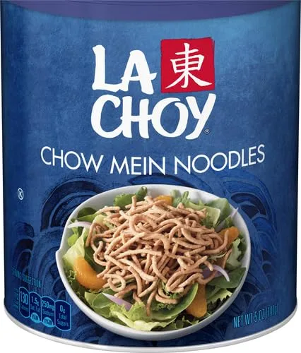 La Choy Chow Mein Noodles,5 oz,(Pack of 4)