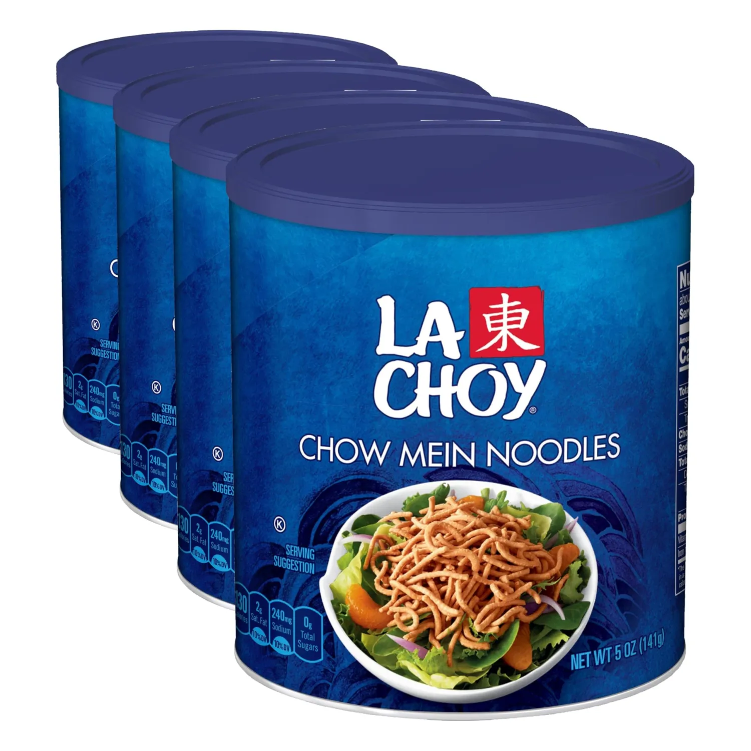 La Choy Chow Mein Noodles,5 oz,(Pack of 4)