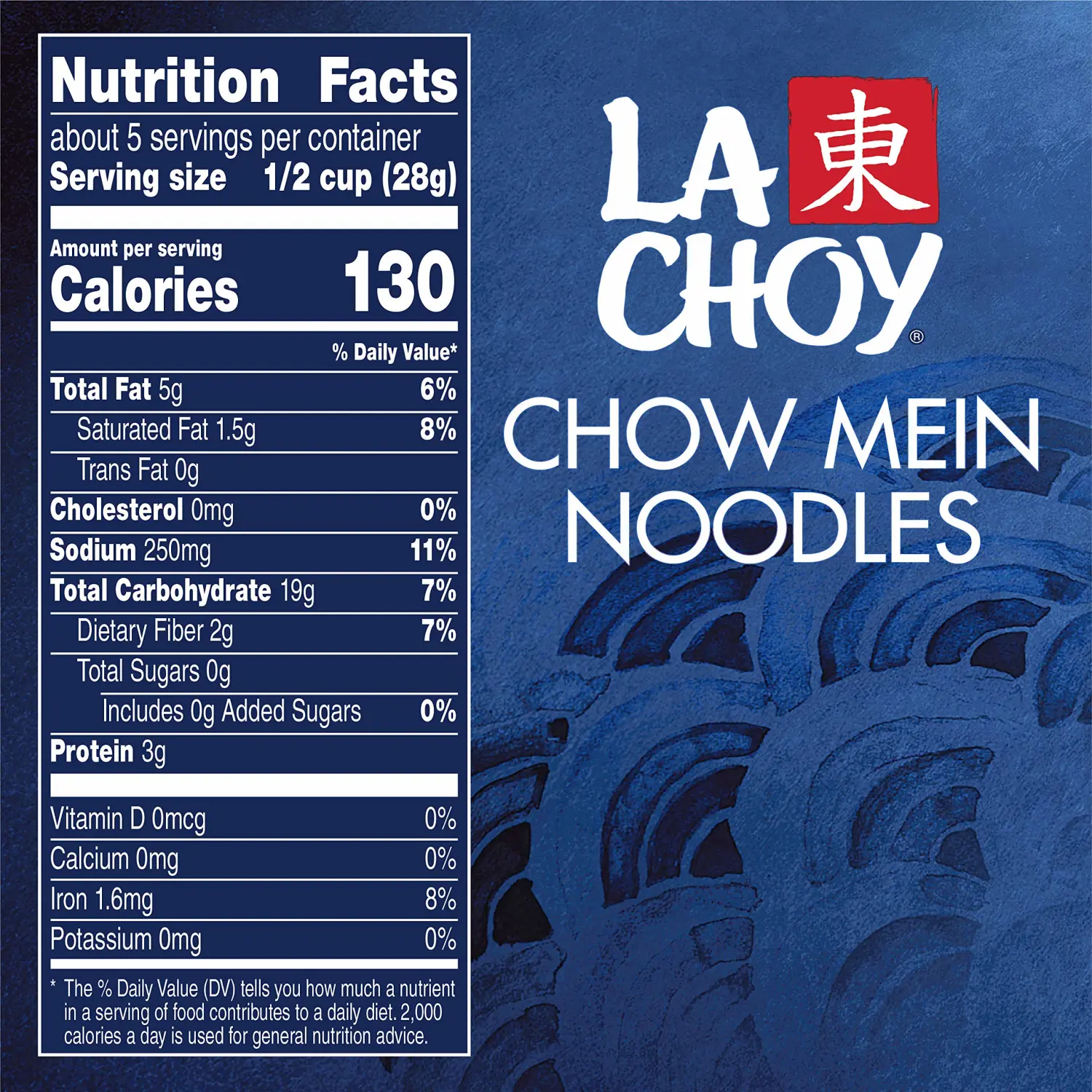 La Choy Chow Mein Noodles,5 oz,(Pack of 4)