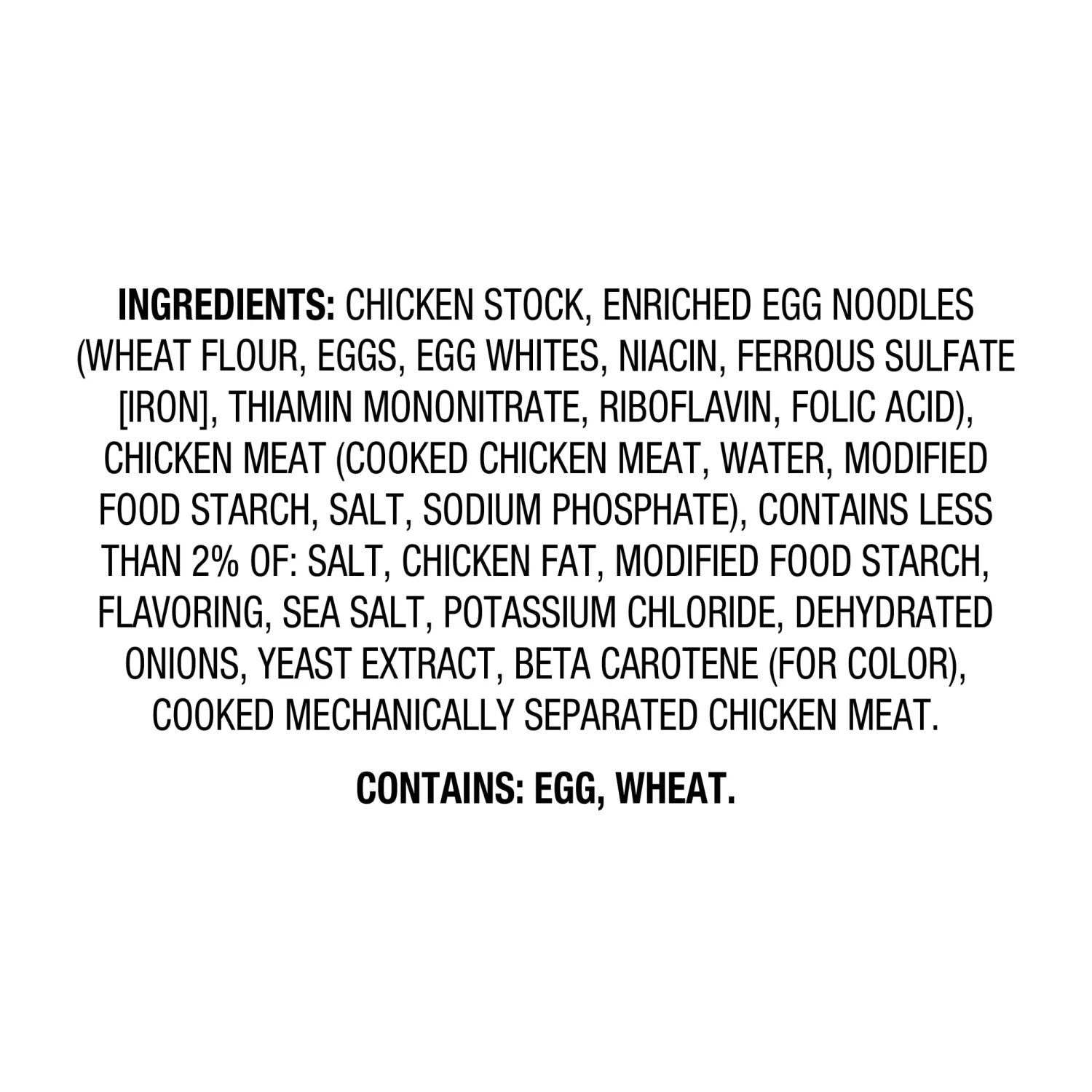 Amazon Fresh, Chicken Noodle, Condensed Soup, 10.5 Oz (Previously Happy Belly, Packaging May Vary) (Pack of 4)