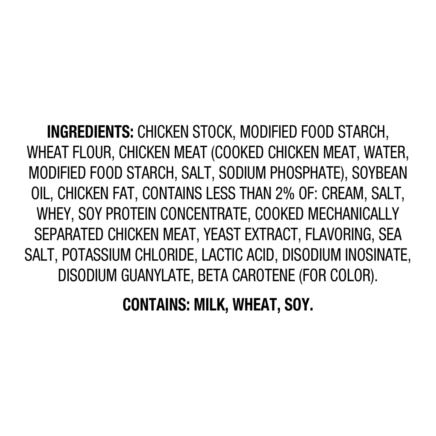 Amazon Fresh, Condensed Cream Of Chicken Soup, 10.5 Oz (Previously Happy Belly, Packaging May Vary) (Pack of 4)
