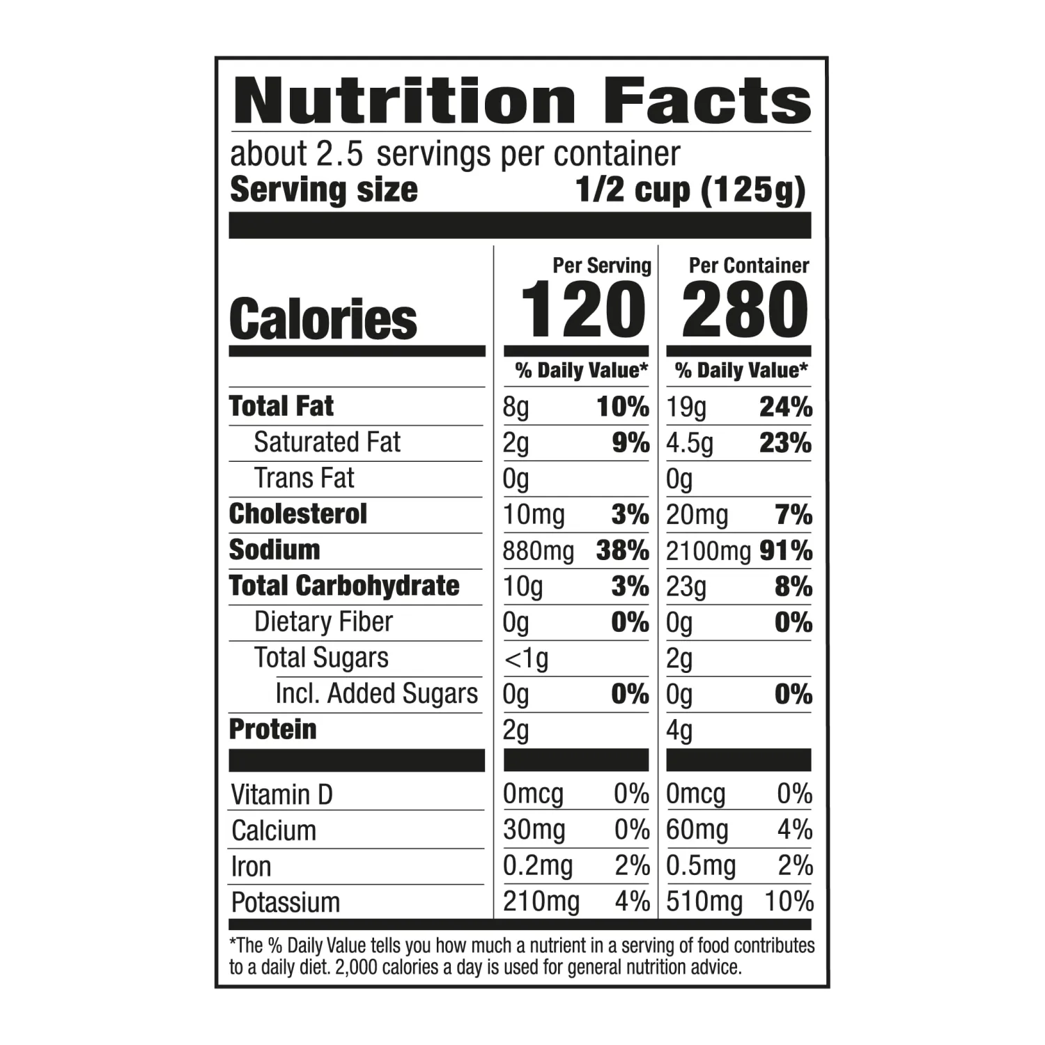 Amazon Fresh, Condensed Cream Of Chicken Soup, 10.5 Oz (Previously Happy Belly, Packaging May Vary) (Pack of 4)