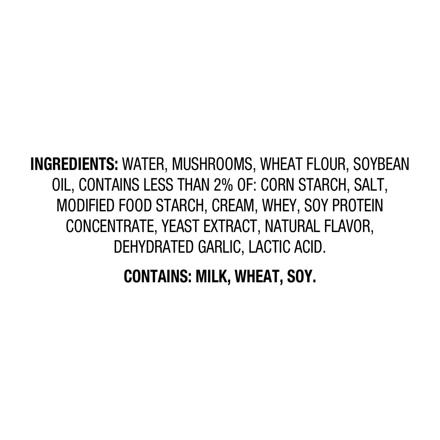 Amazon Fresh, Condensed Cream of Mushroom Soup, 10.5 Oz (Previously Happy Belly, Packaging May Vary) (Pack of 4)