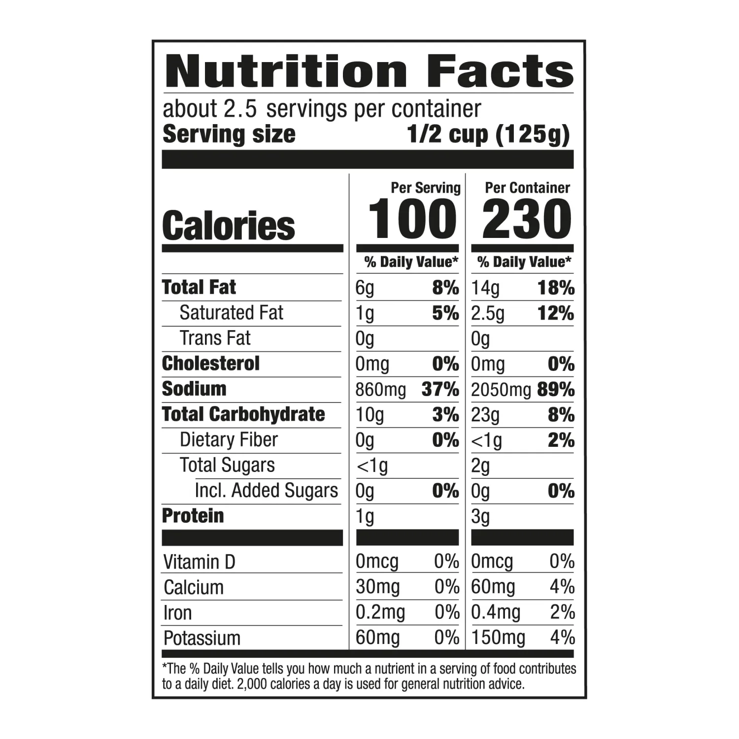 Amazon Fresh, Condensed Cream of Mushroom Soup, 10.5 Oz (Previously Happy Belly, Packaging May Vary) (Pack of 4)